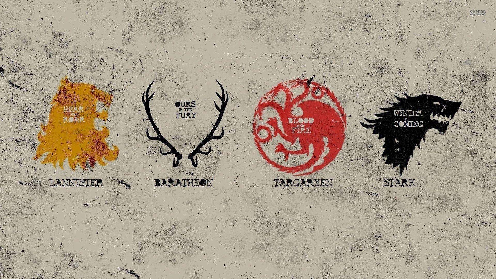 1920x1080 HD Game of Thrones wallpaper to support your favorite house, Desktop