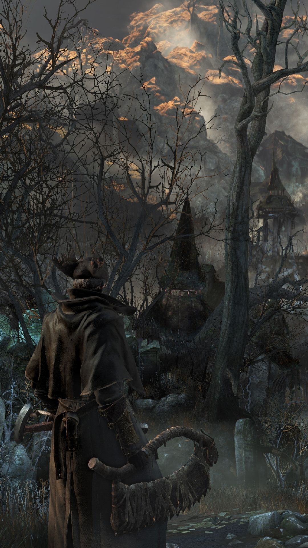 1080x1920 Video Game Bloodborne () Wallpaper, Phone