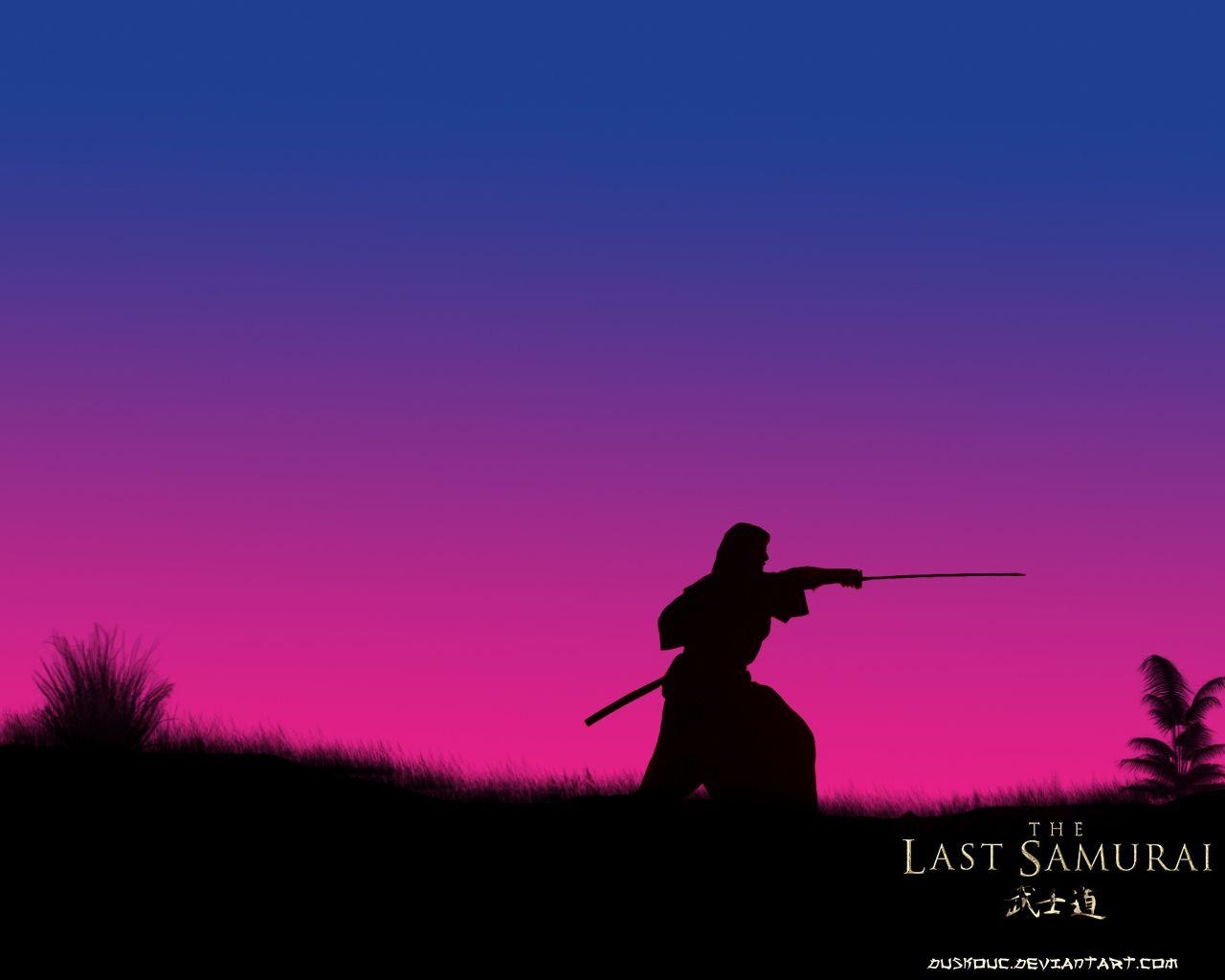 1280x1030 The Last Samurai night, Desktop