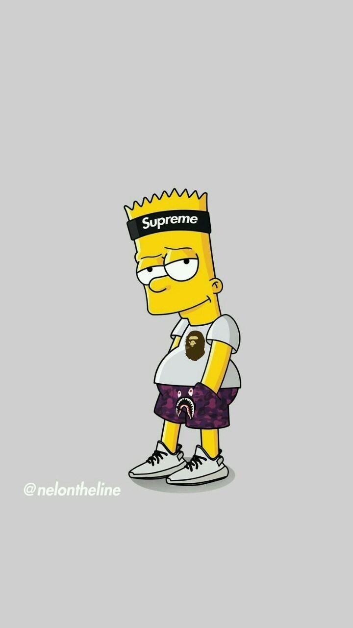 720x1280 Simpsons Supreme iPhone Wallpaper, Phone