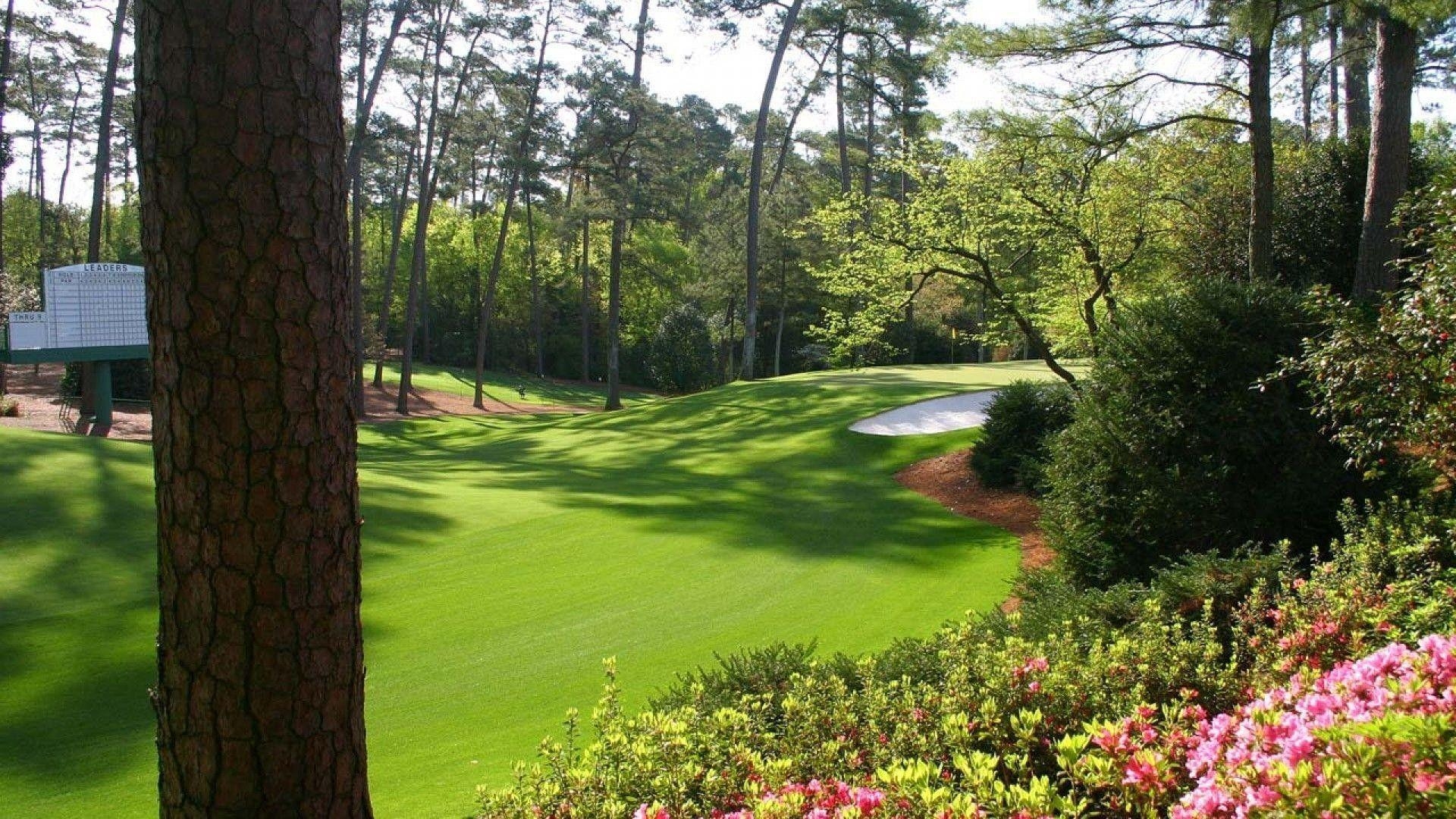 1920x1080 Augusta National Golf Course Wallpaper, Desktop