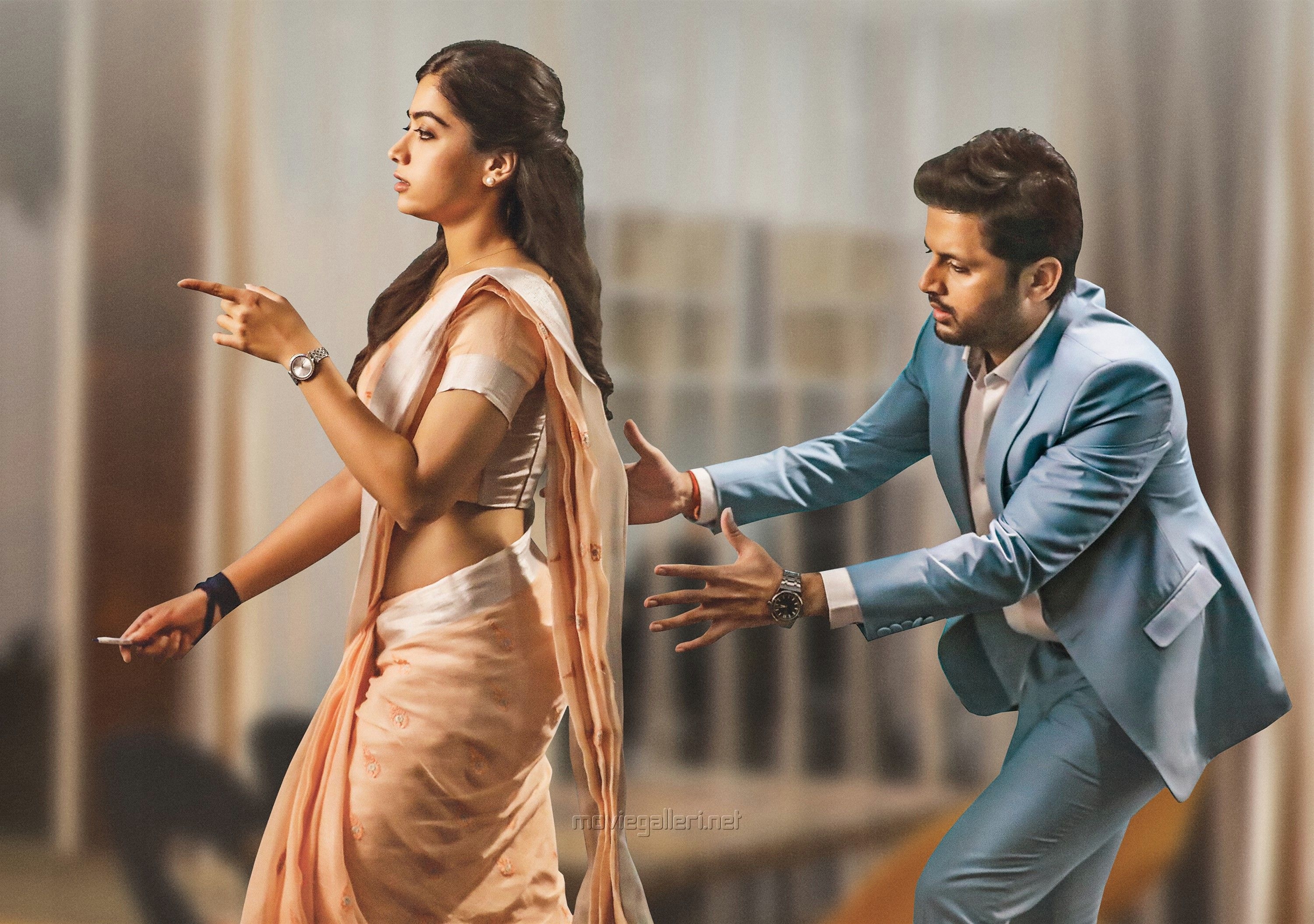 3000x2110 Bheeshma Movie Stills HD. Nithiin. Rashmika Mandanna. New Movie, Desktop