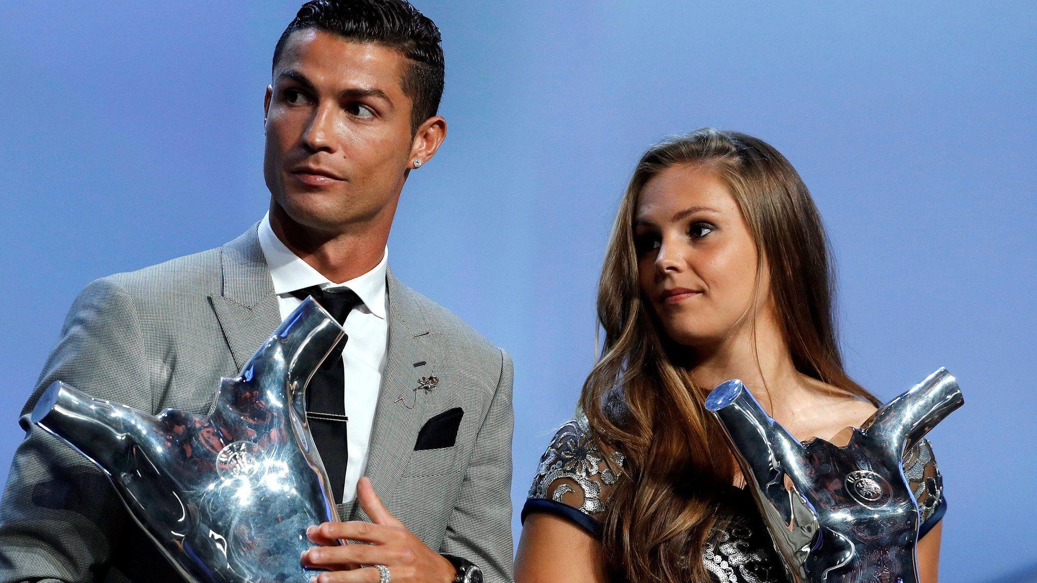 2050x1160 Uefa Player of the Year: Cristiano Ronaldo and Lieke Martens win, Desktop