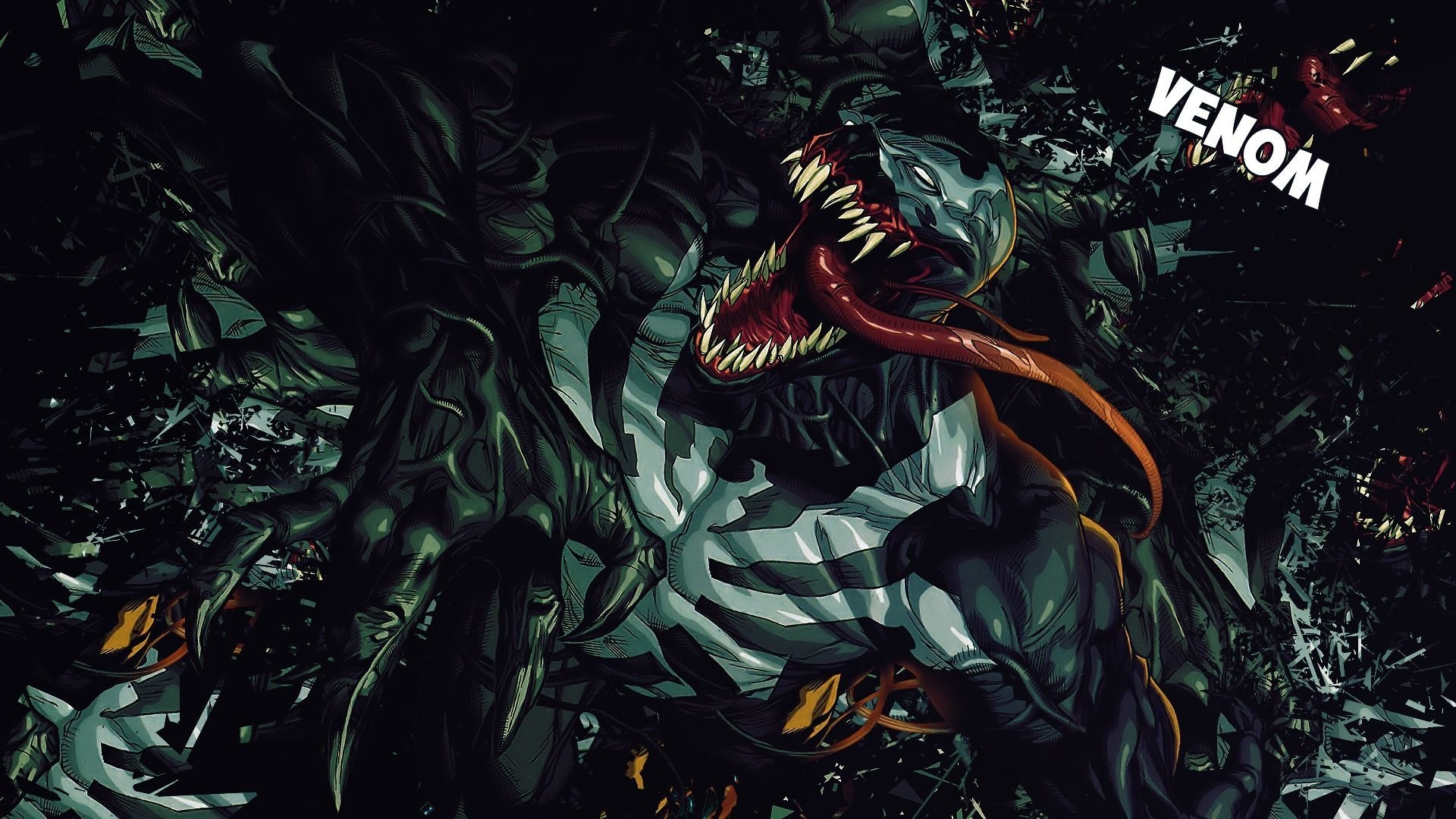 1920x1080 Venom Desktop Wallpaper Free Venom Desktop Background, Desktop