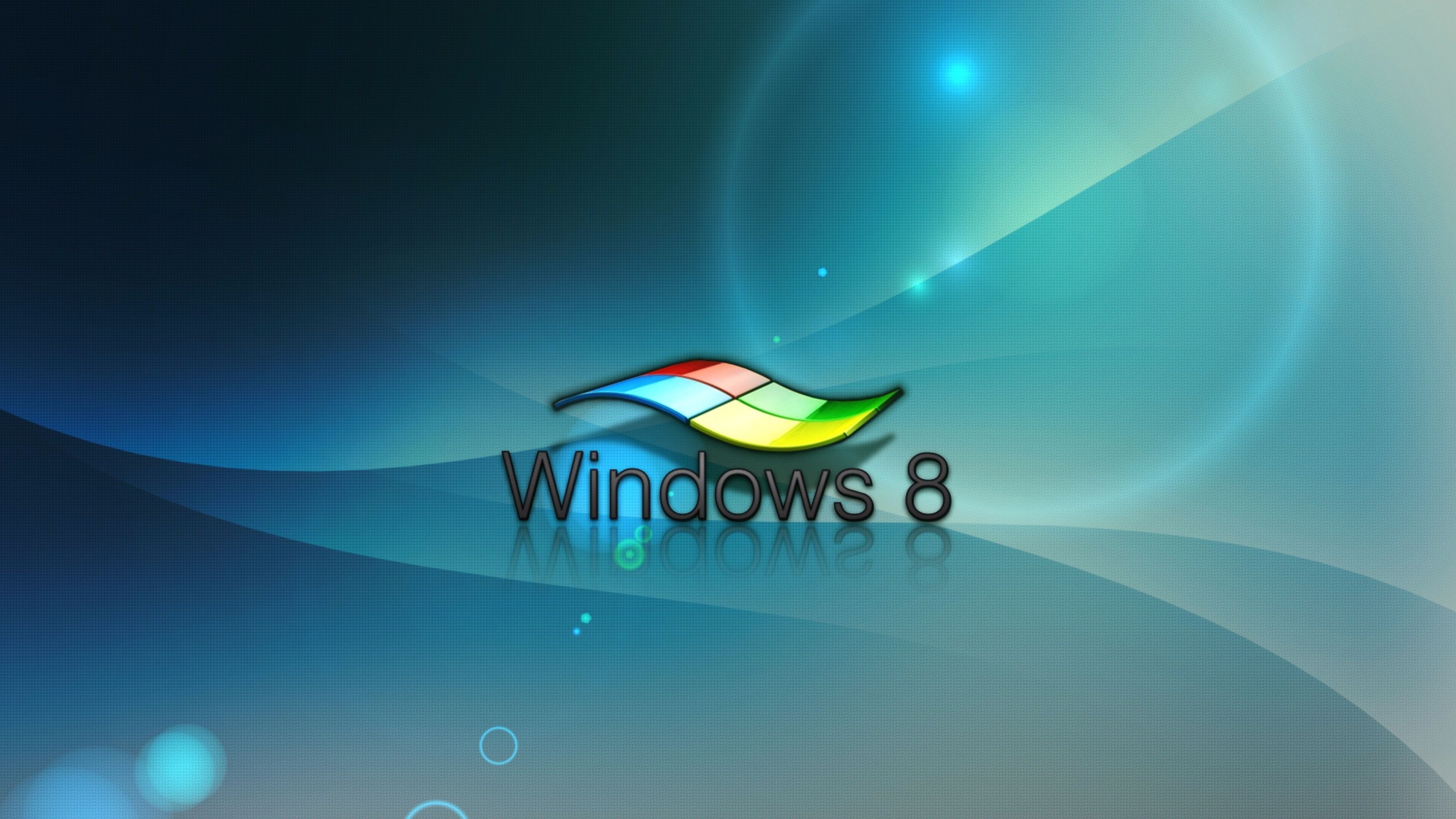 3840x2160 Windows 3D 4K wallpaper, Desktop