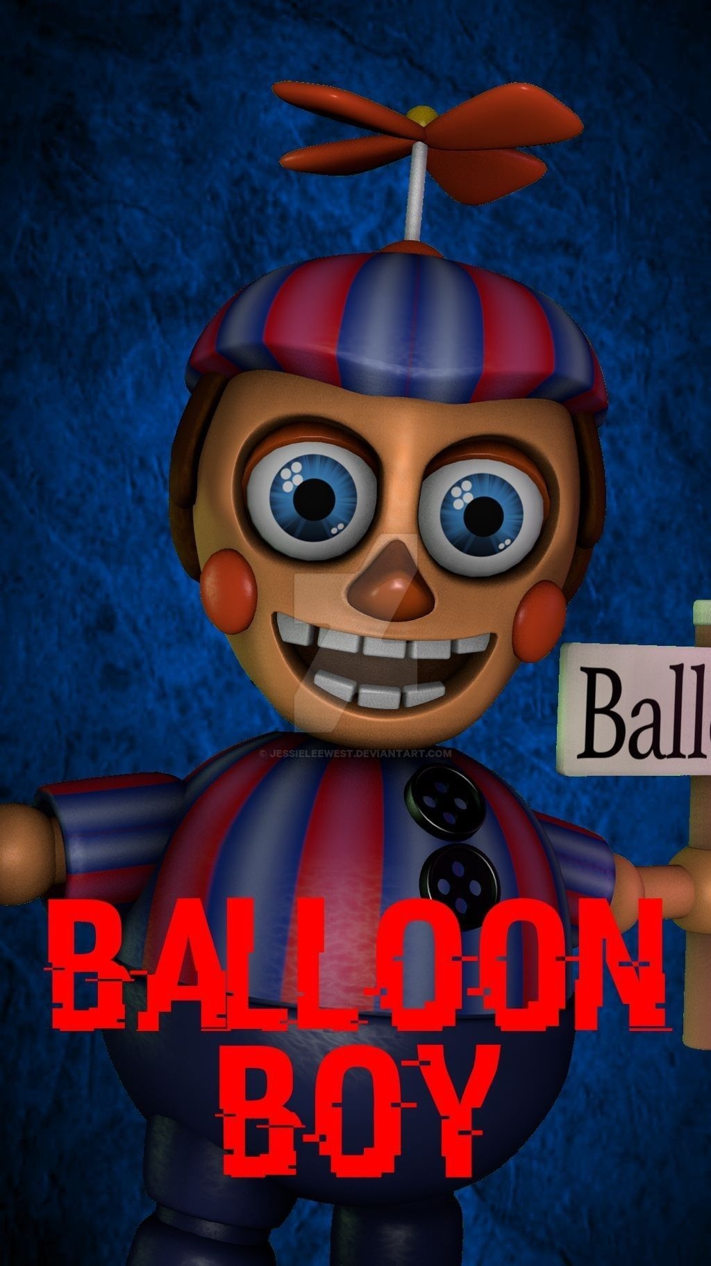 1030x1830 freetoedit #sfmfnaf #fnaf2 #balloonboy #bb #remixit. Fnaf, Fnaf characters, Cute kawaii drawings, Phone