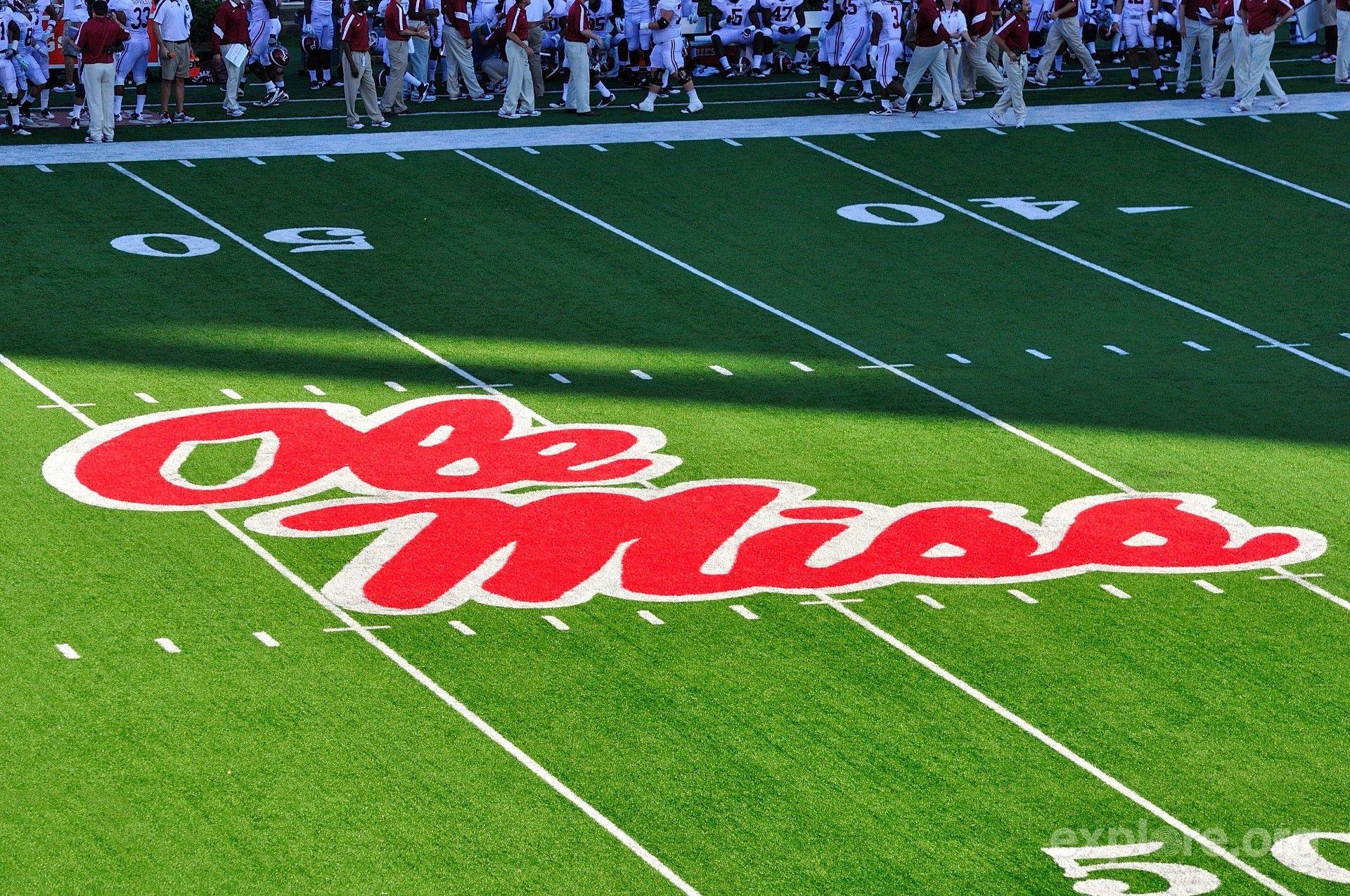 1920x1280 Ole Miss Stadium in Oxford, Desktop