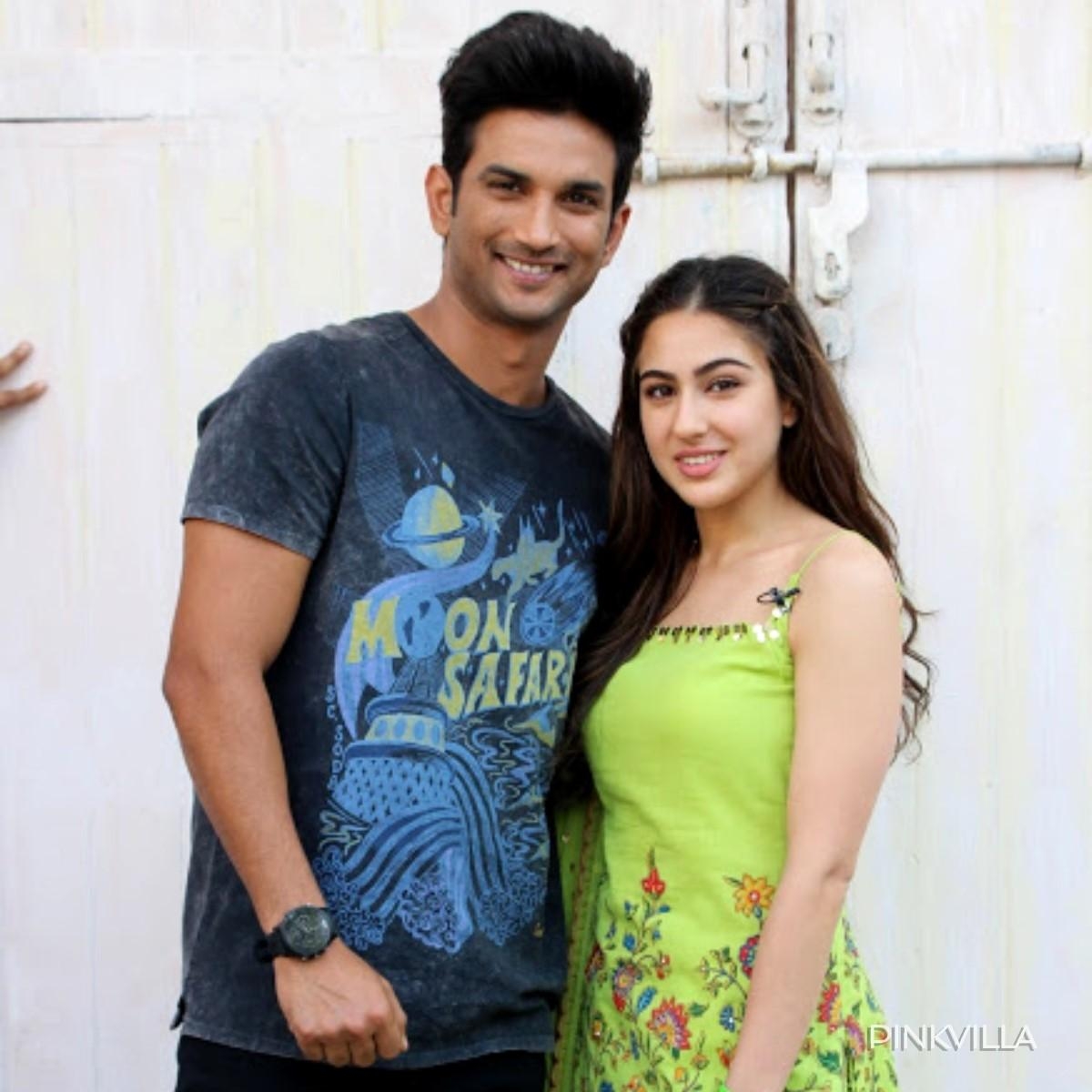 1200x1200 From Sara Ali Khan to Disha Patani; Actors who made their DEBUT opposite Sushant Singh Rajput, Phone