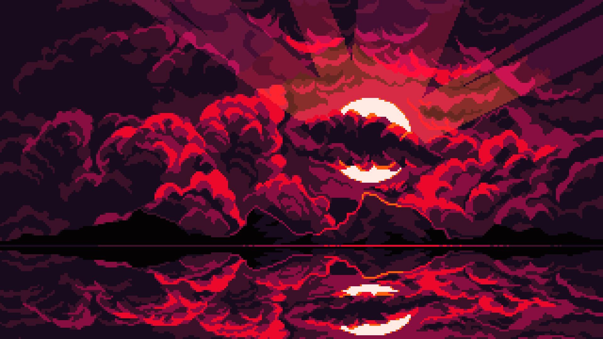 1920x1080 Wallpaper Pixel Art, Desktop