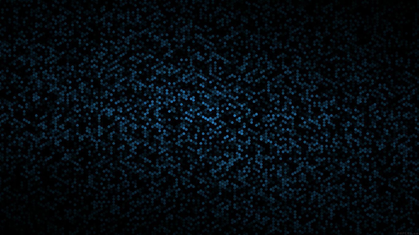 1370x770 Dark Blue Abstract Wallpaper, Desktop