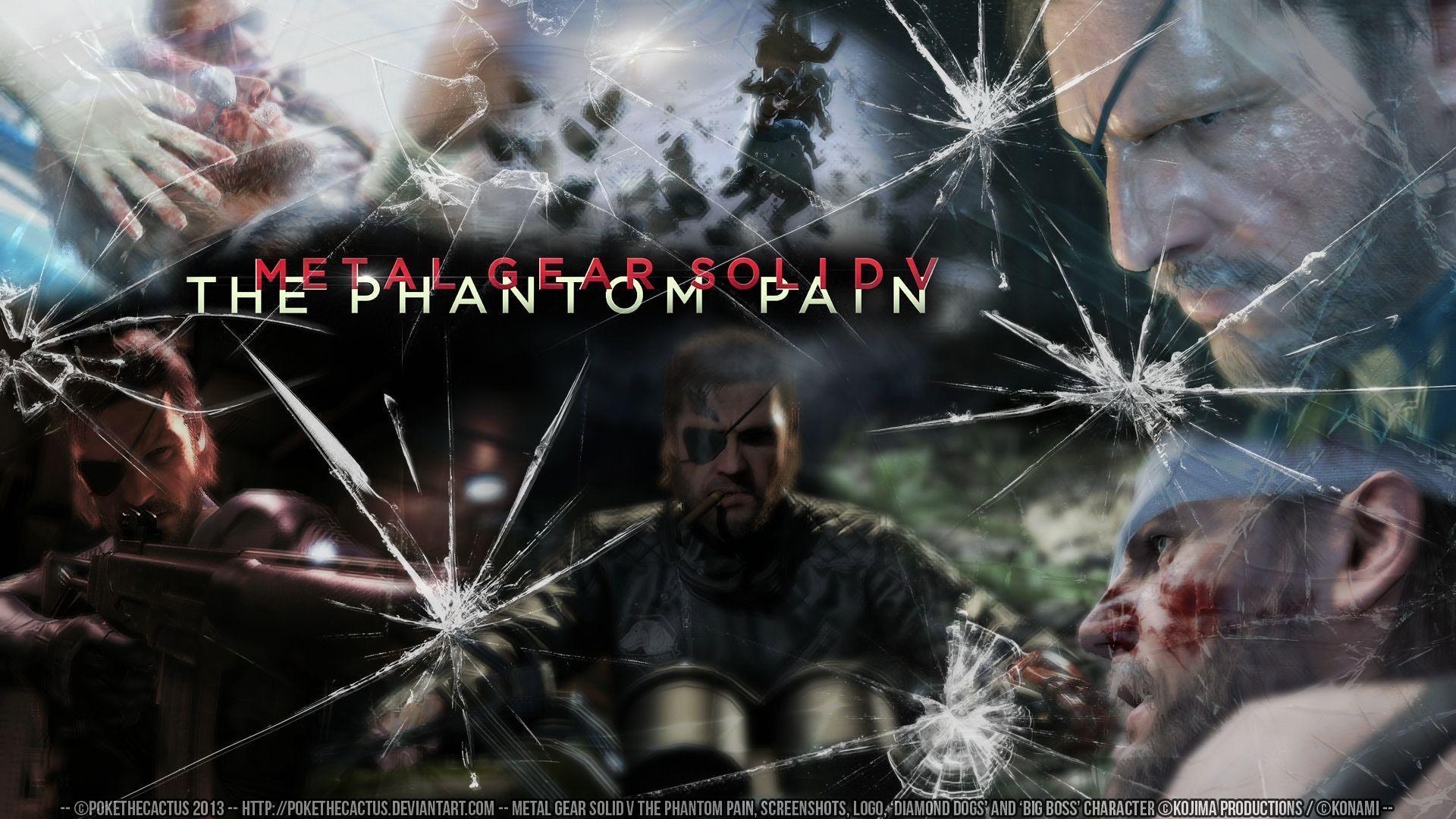 1920x1080 mgs5, Desktop