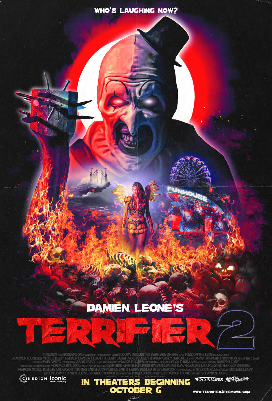900x1330 Terrifier 2 (2022) Movie Photo and Stills, Phone