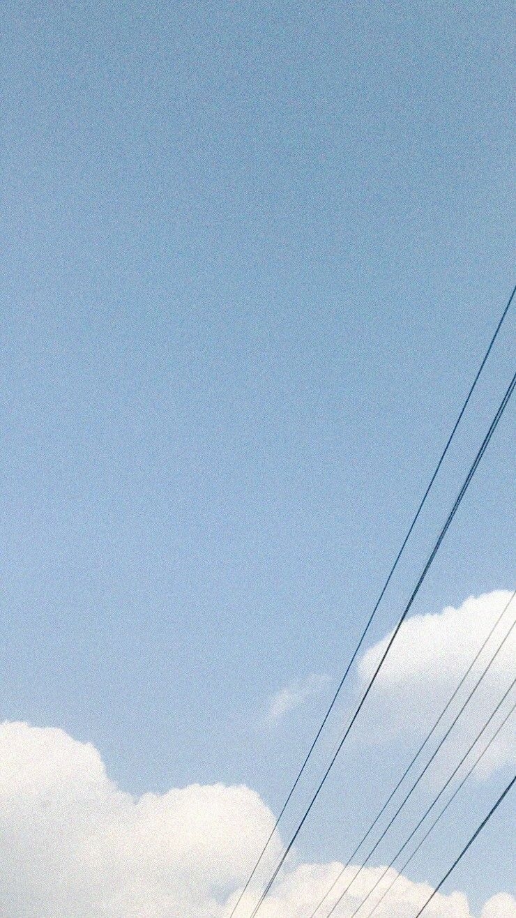740x1320 Photography. Blue aesthetic pastel, Blue aesthetic, Sky aesthetic, Phone