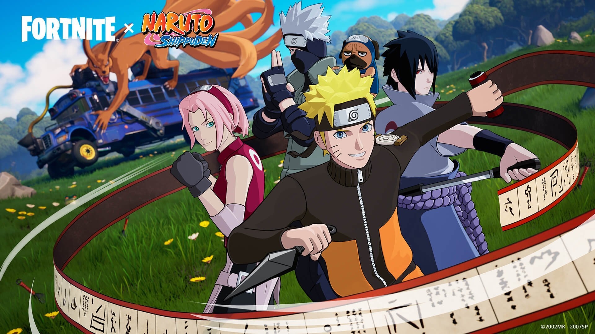 1920x1080 Naruto Uzumaki Fortnite wallpaper, Desktop