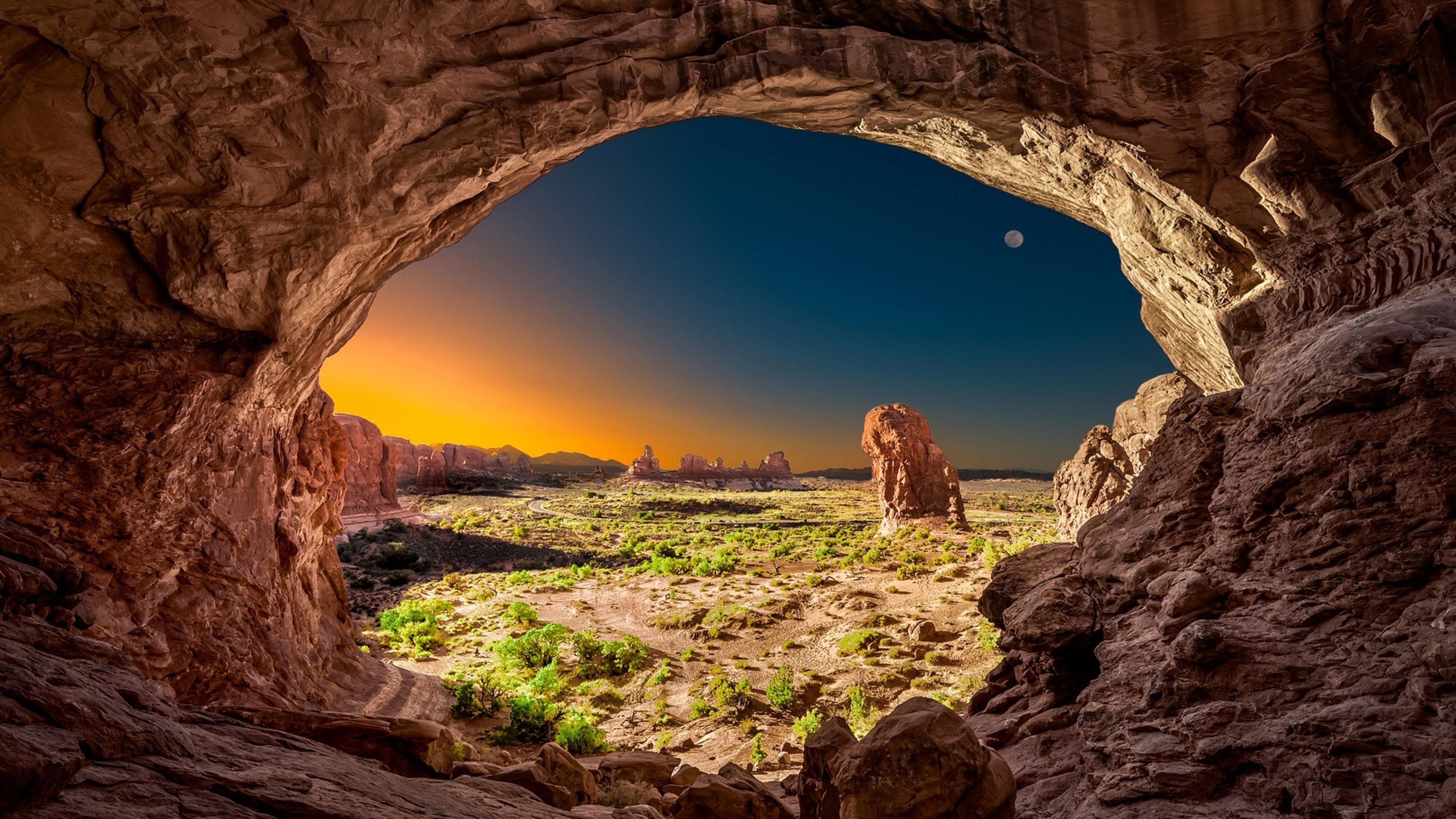 3840x2160 Arch HD Wallpaper and Background Image, Desktop