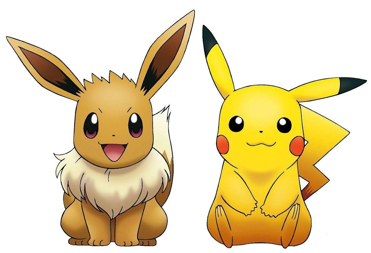 1190x820 pikachu and eevee wallpaper. Eevee. Pokémon, Desktop