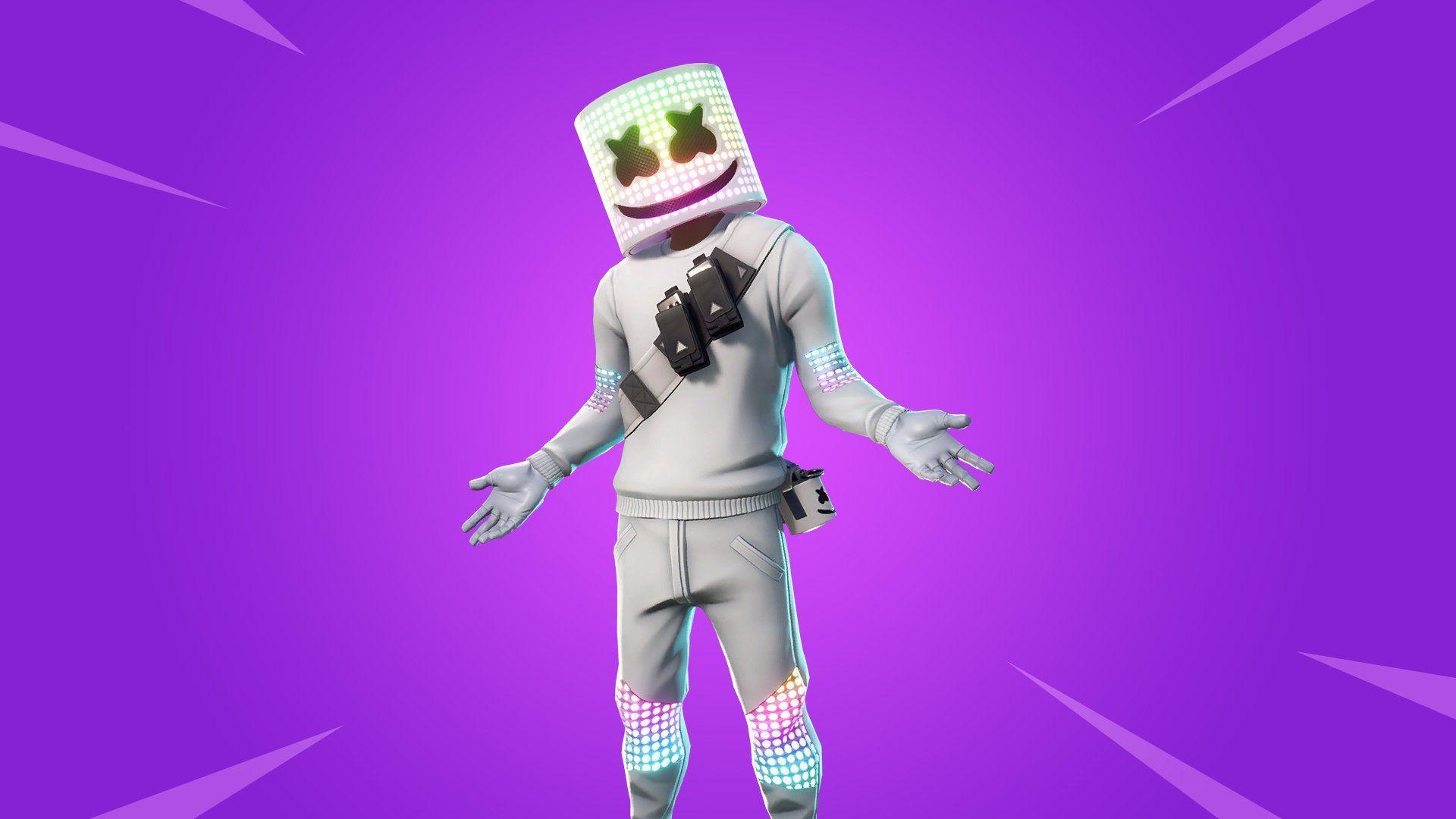 1920x1080 Marshmello Fortnite Skin Wallpaper for Your Browser!, Desktop