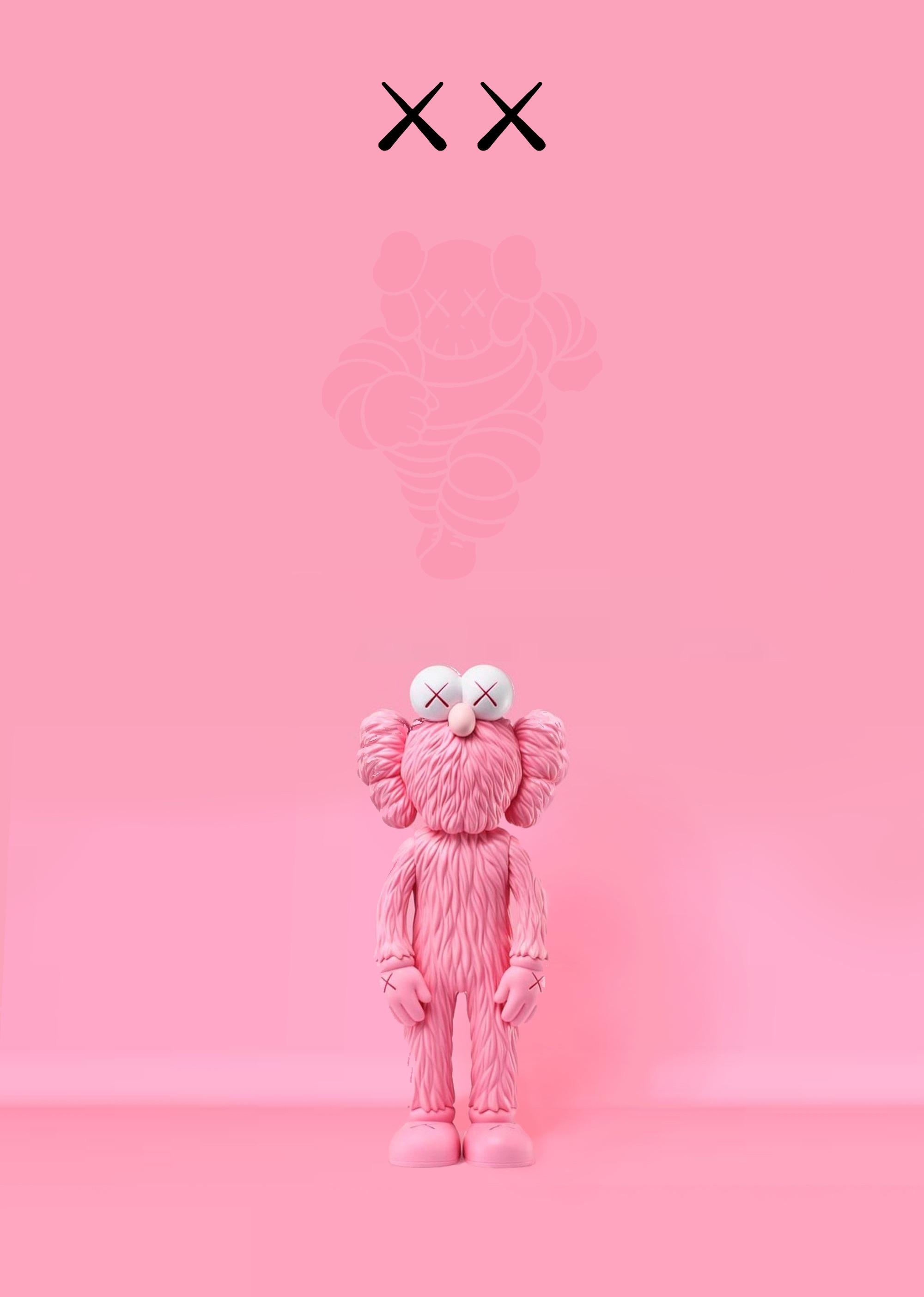 2000x2810 Kaws wallpaper I made, Phone