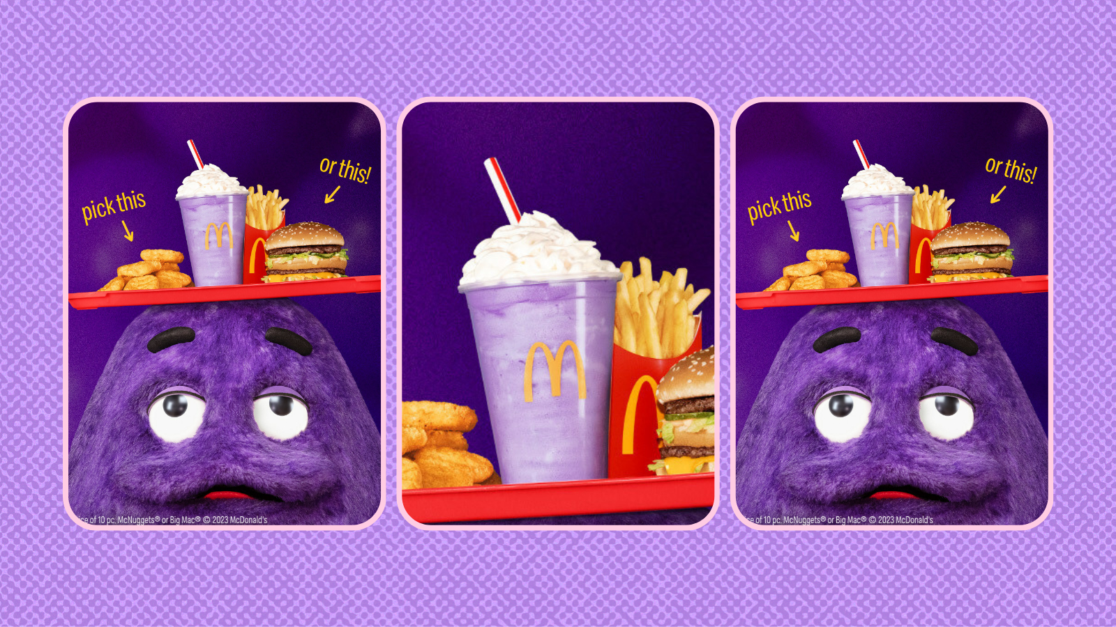 1600x900 McDonald's Is Releasing A Limited Edition Grimace Shake, Desktop