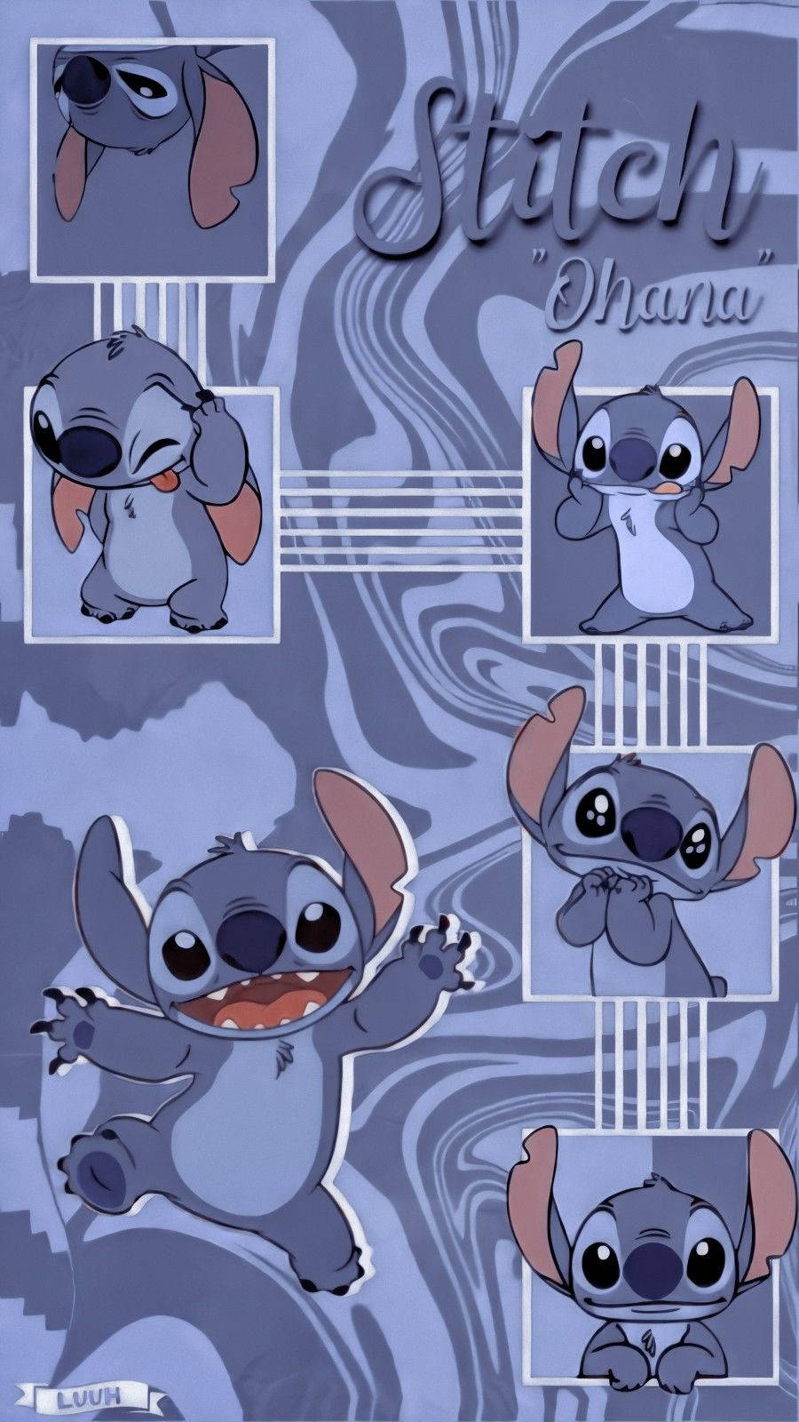 900x1600 Download Stitch Collage Swirly Wallpaper, Phone