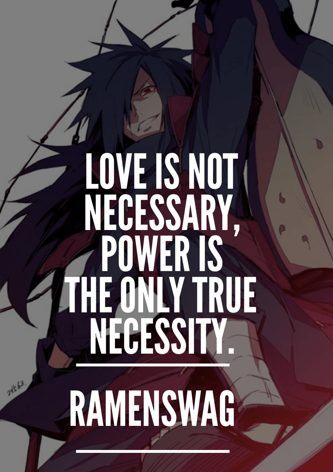 1060x1500 Naruto Madara Quotes, Phone