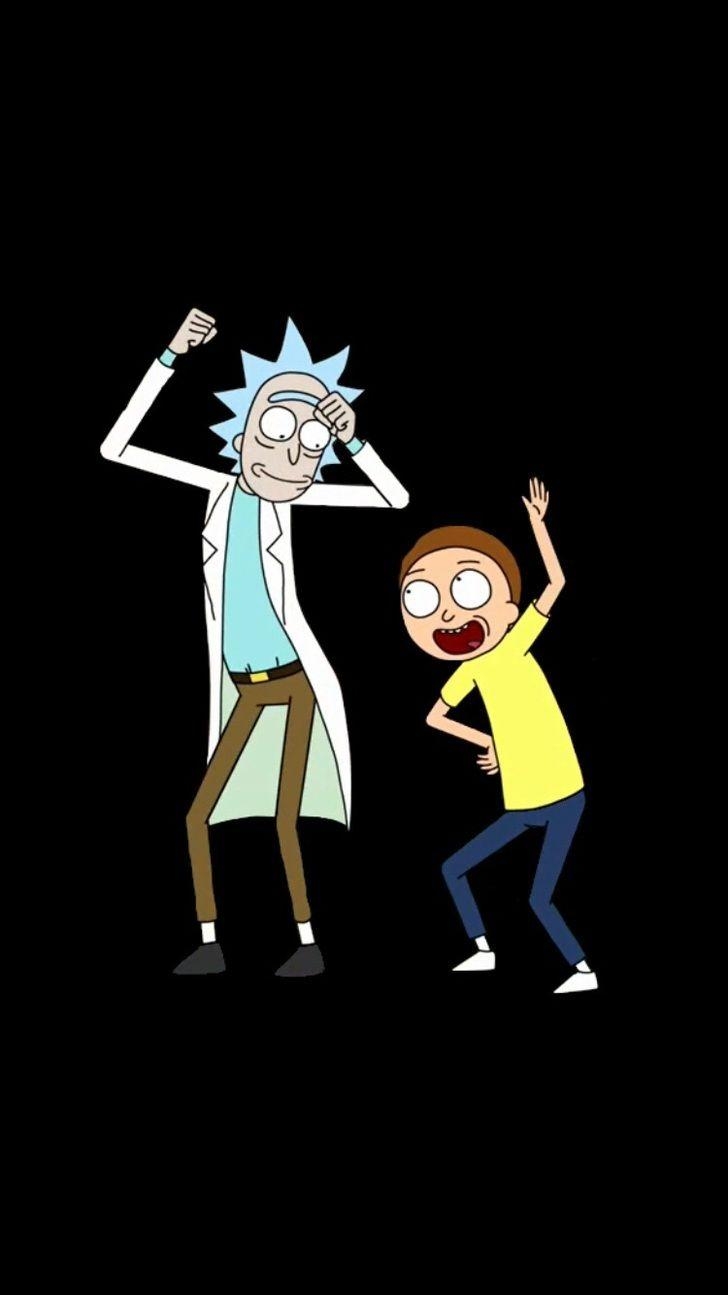 730x1300 px Rick And Morty Wallpaper, Phone