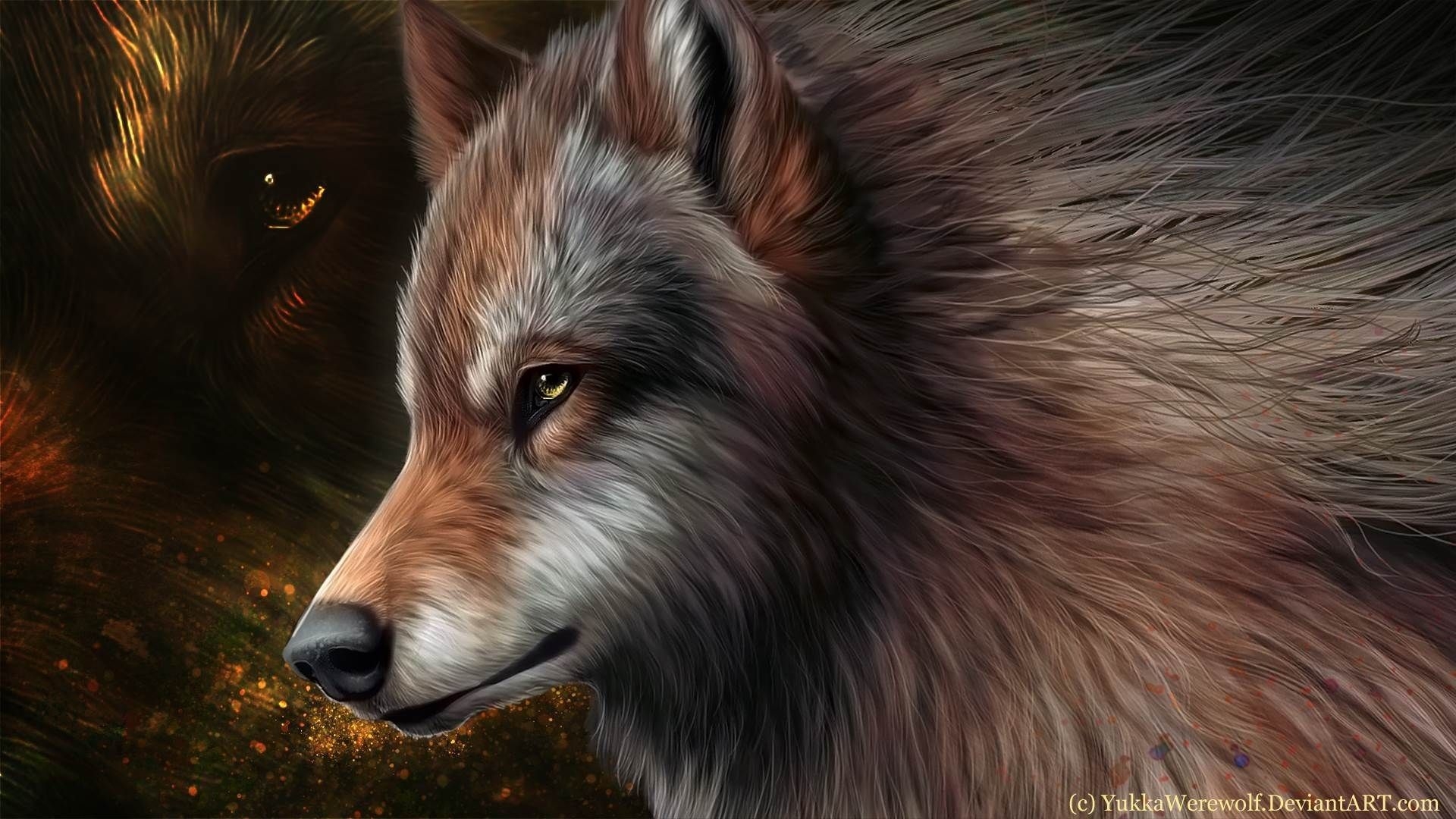 1920x1080 Animated Wolf wallpaper wallpaper Collections, Desktop