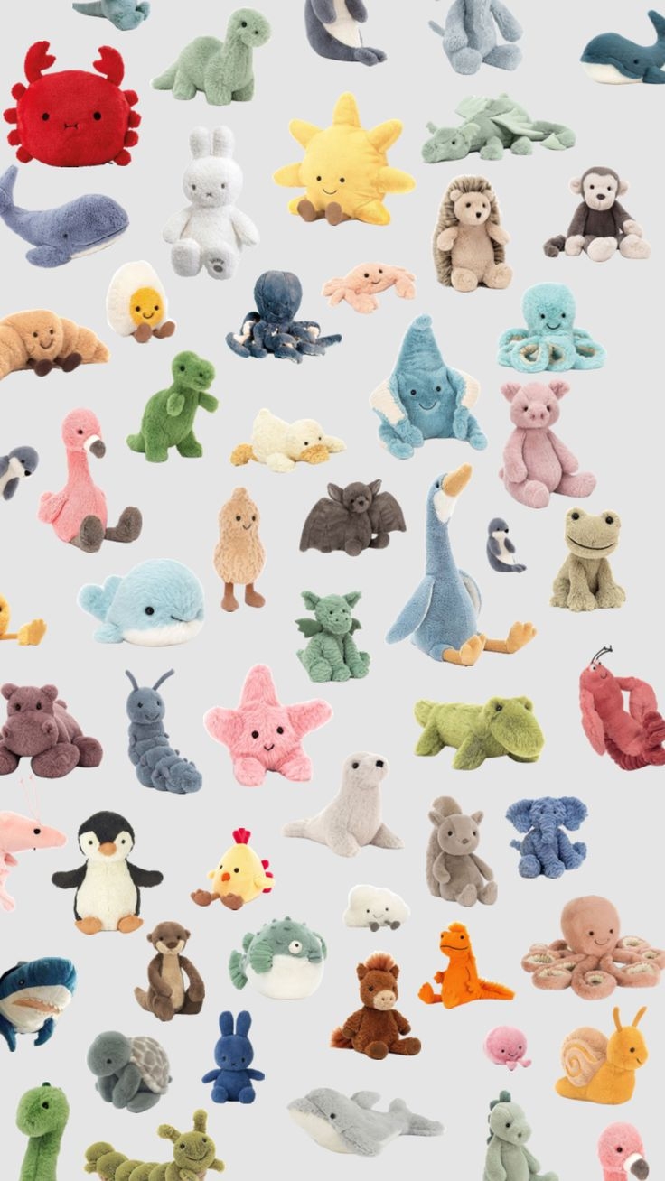 740x1310 Cute stuffed animals, Anime wallpaper, Pretty wallpaper, Phone