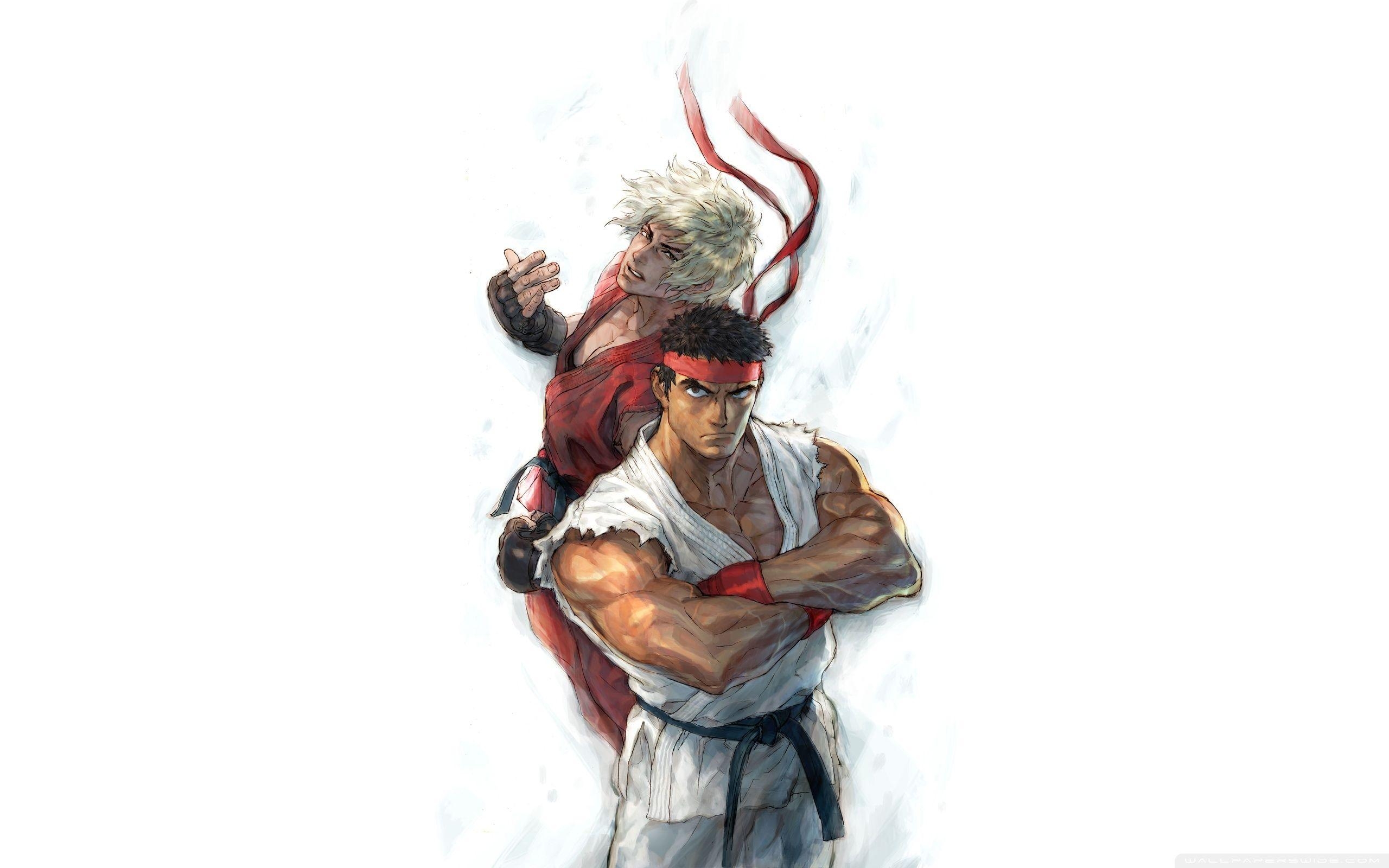 2560x1600 Street Fighter 4 Ryu Ultra HD Desktop Background Wallpaper for 4K, Desktop