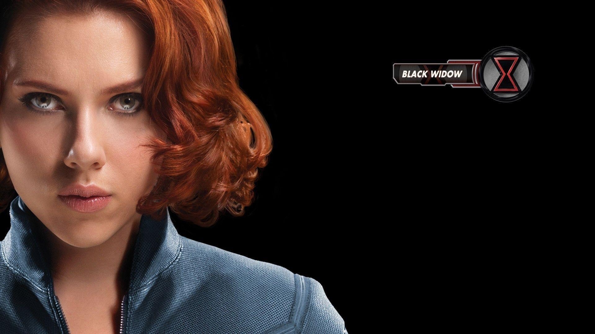 1920x1080 The Avengers, Scarlett Johansson: black widow Wallpaper, Desktop