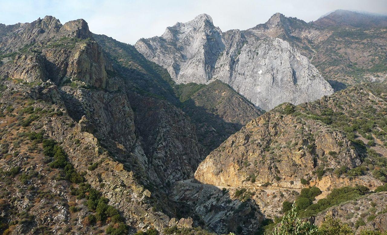 1280x780 USA Sequoia & Kings Canyon National Park Nature Mountains, Desktop