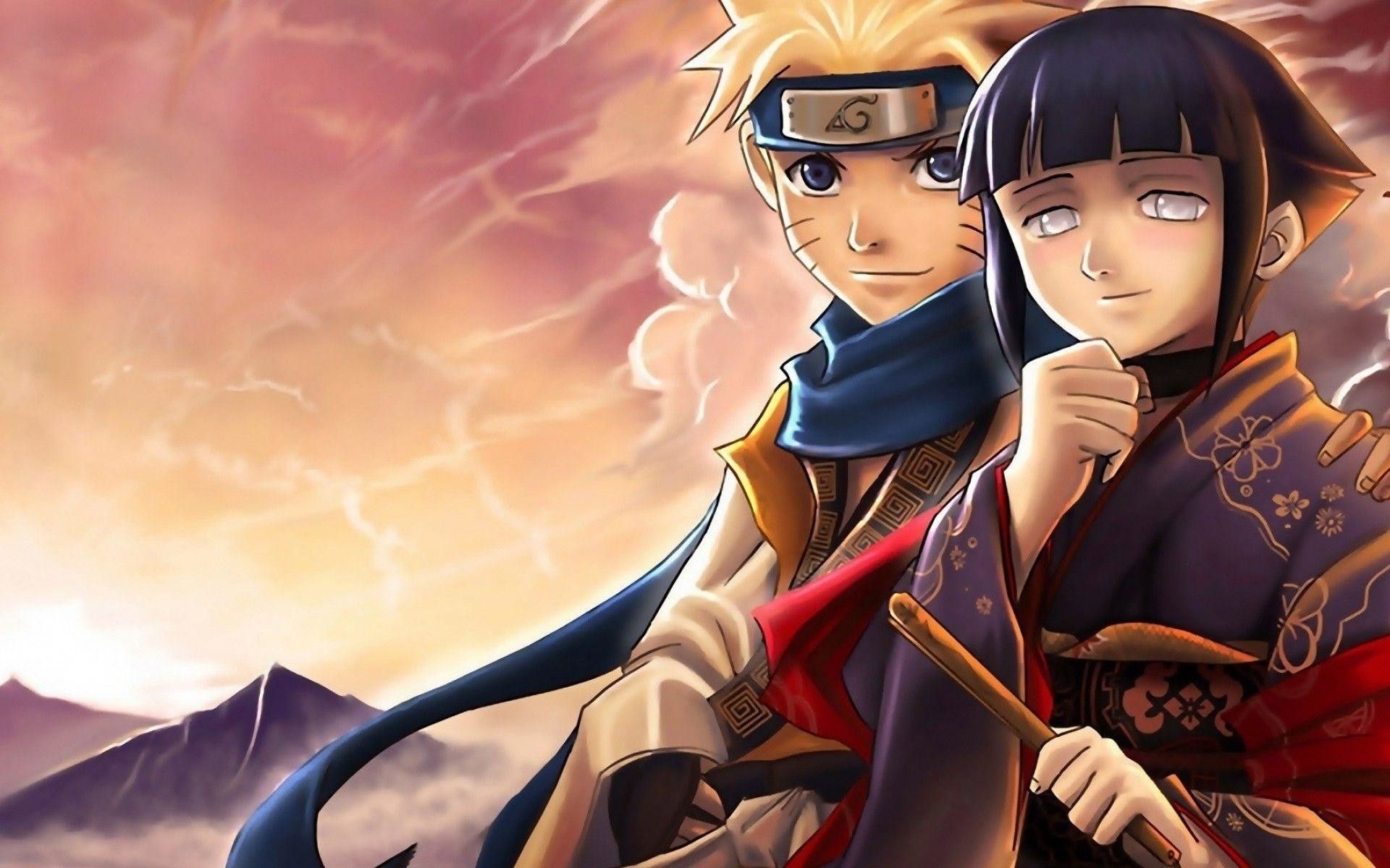 1920x1200 Naruto and Hinata Wallpaper, Desktop