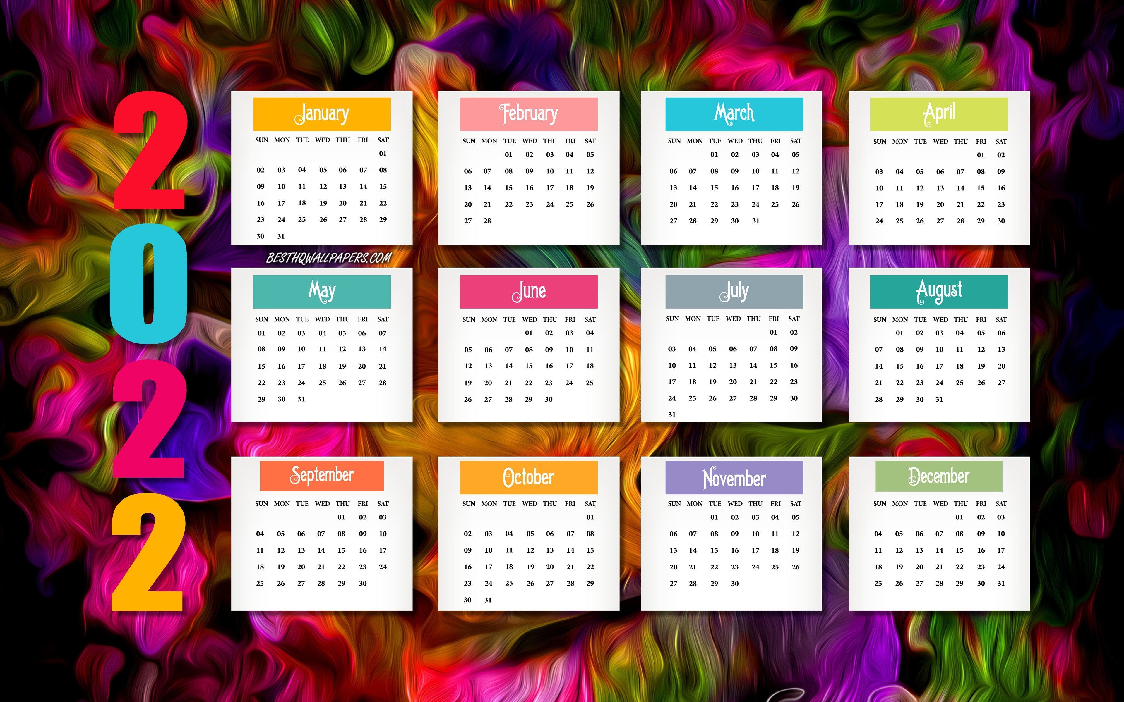 3840x2400 March 2022 Calendar Wallpaper Free March 2022 Calendar Background, Desktop