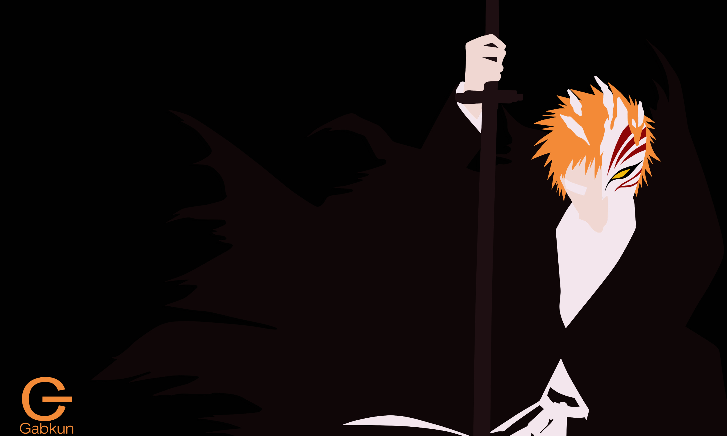 2500x1500 Ichigo Kurosaki. Bleach anime, Anime wallpaper iphone, Anime wallpaper, Desktop