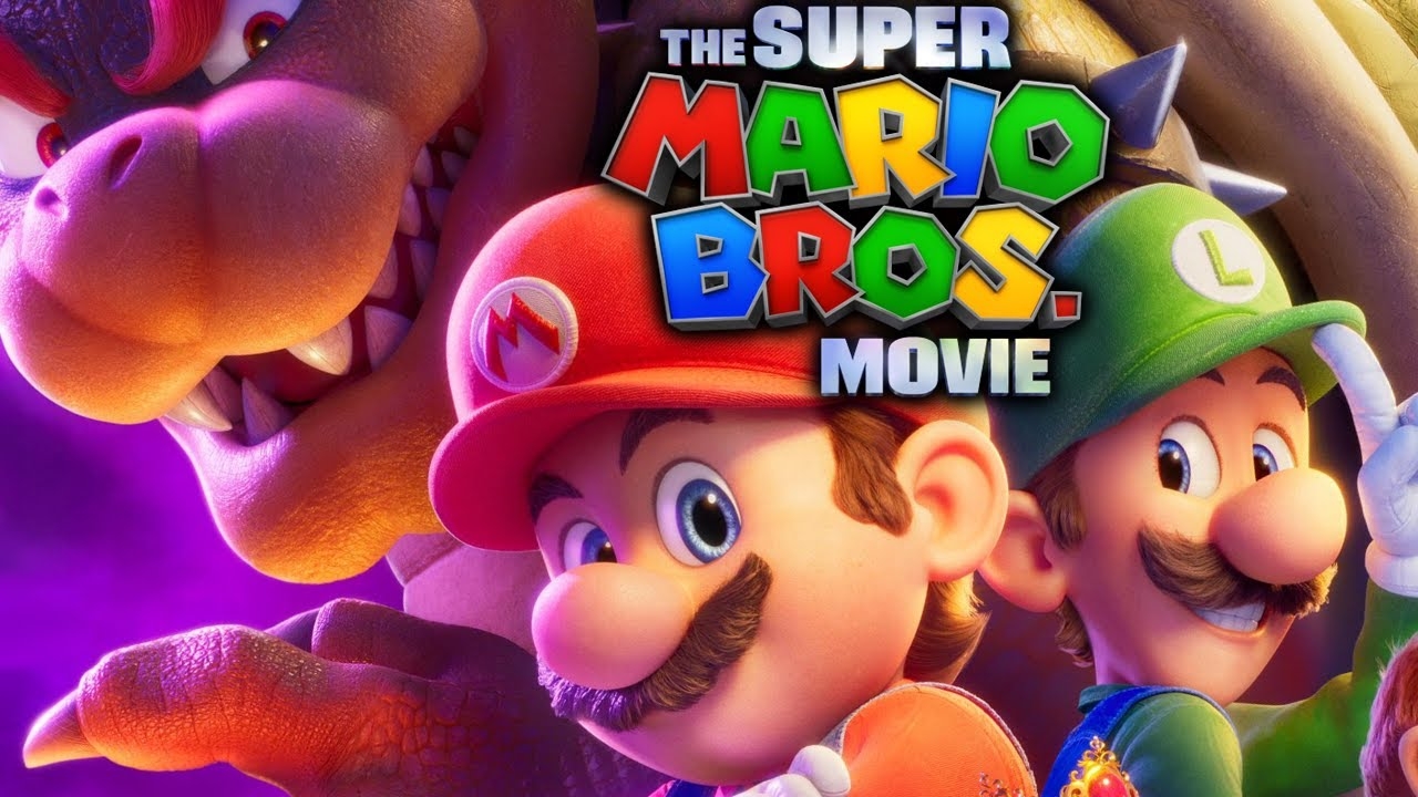 1280x720 The NEW Super Mario Movie Poster is Great, Desktop