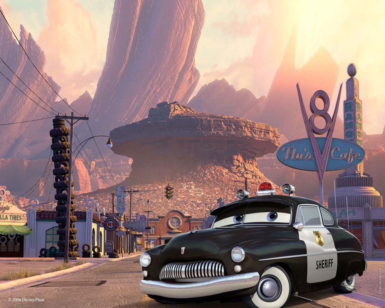 1280x1030 Hedezines Wallpaper Cars Sheriff. Pixar, Desktop