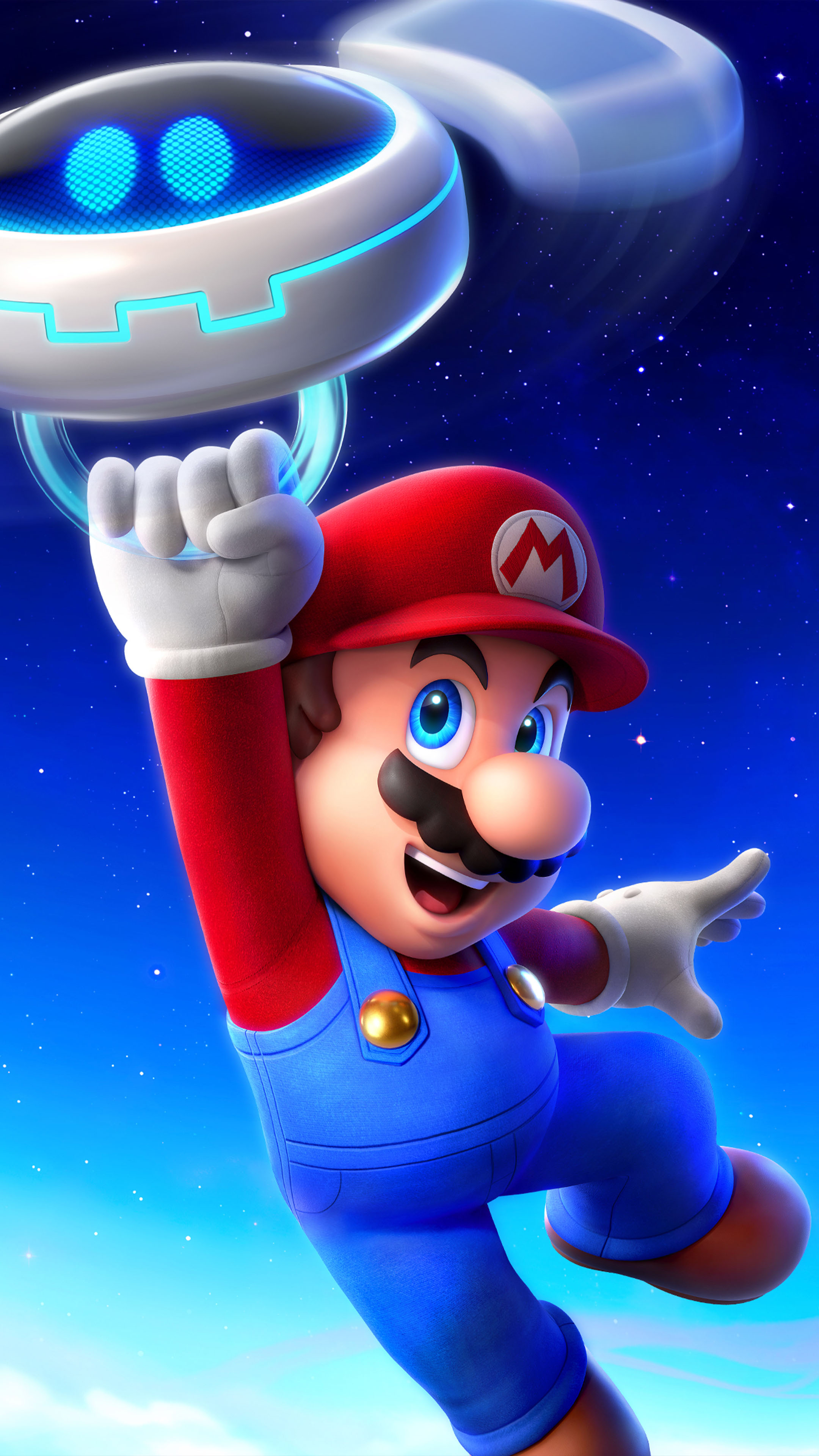 2160x3840 Mario Sparks of Hope 4K Ultra HD Mobile Wallpaper, Phone