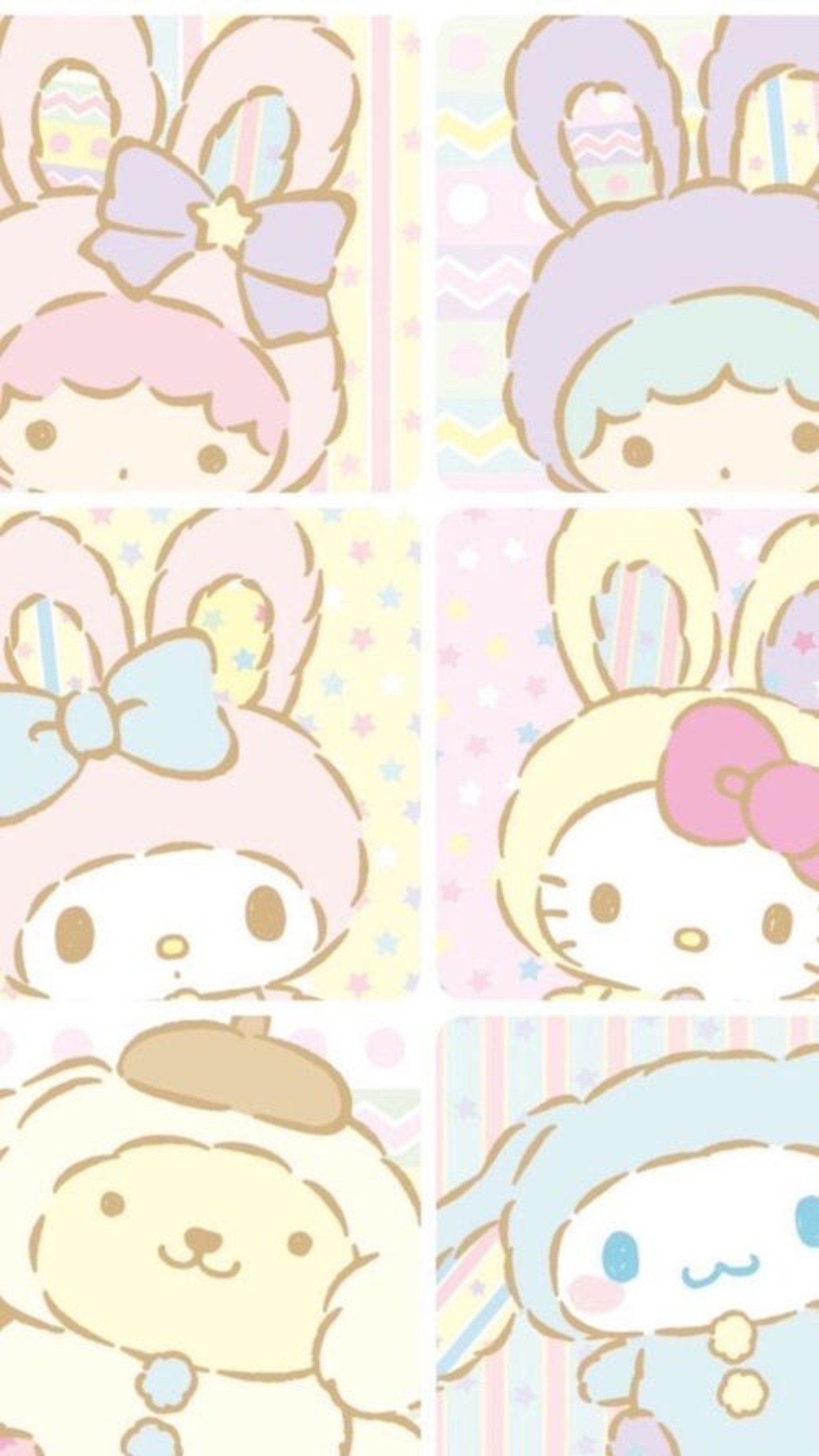 1450x2560 Pompompurin Wallpaper 754589 Source Kitty My Melody Pompompurin Cinnamoroll Wallpaper & Background Download, Phone