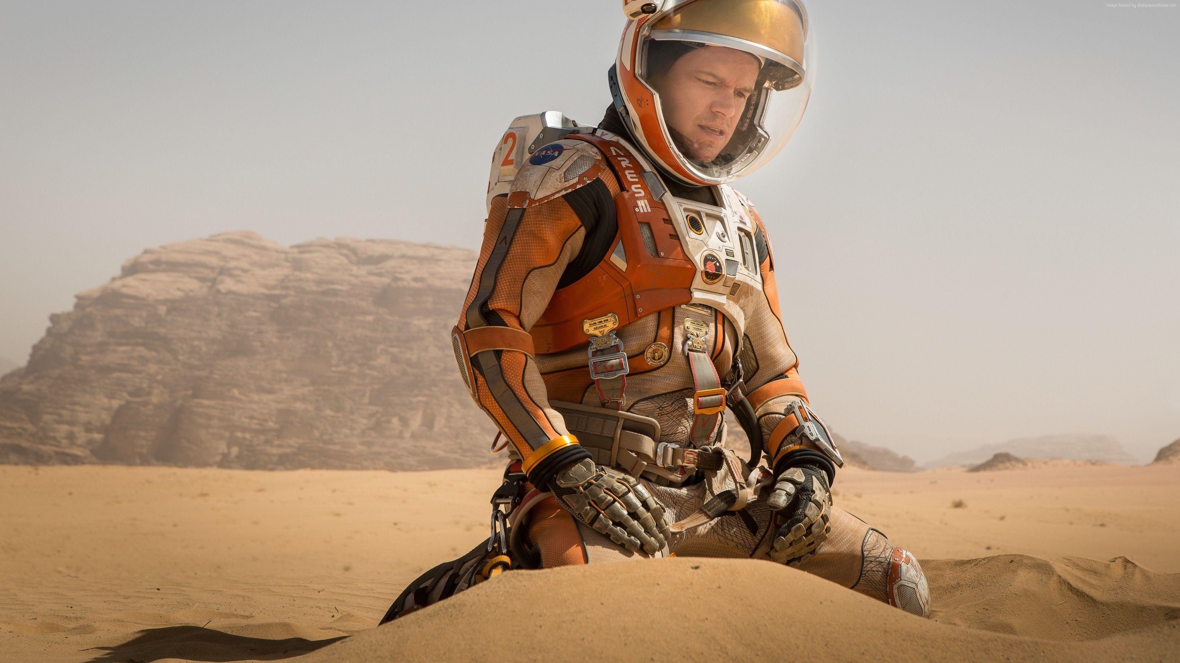 3850x2160 The Martian Wallpaper, Movies: The Martian, Best Movies of 2015, Desktop