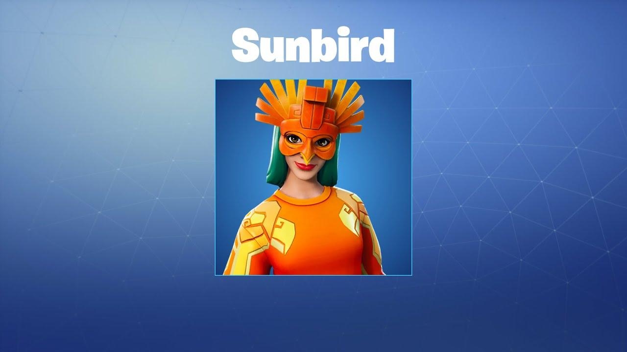 1280x720 Sunbird Fortnite wallpaper, Desktop