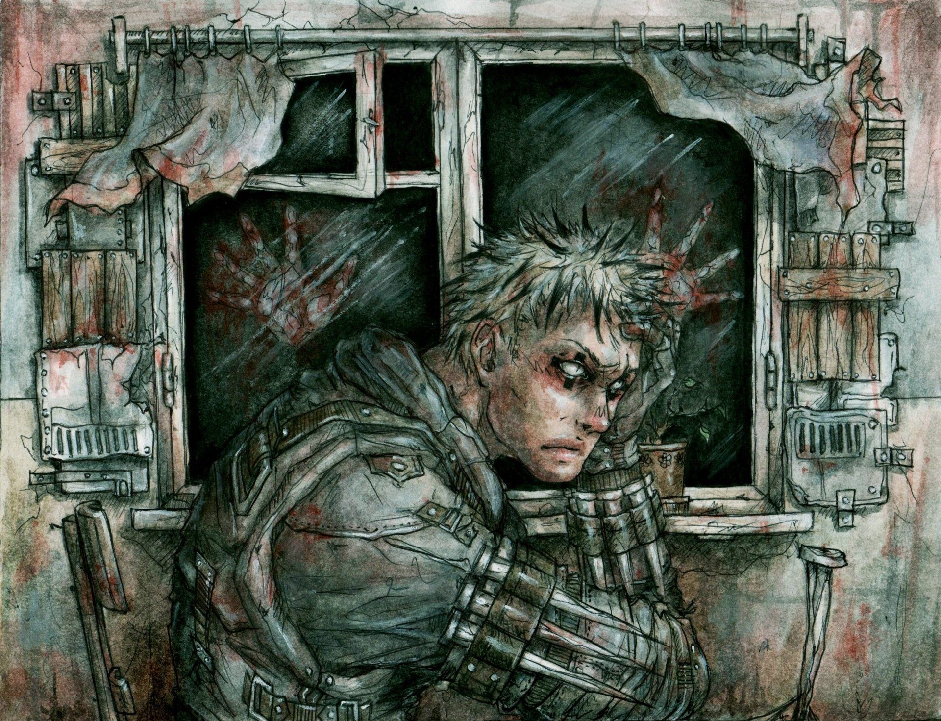 1920x1480 Risu (Dorohedoro) HD Wallpaper and Background Image, Desktop