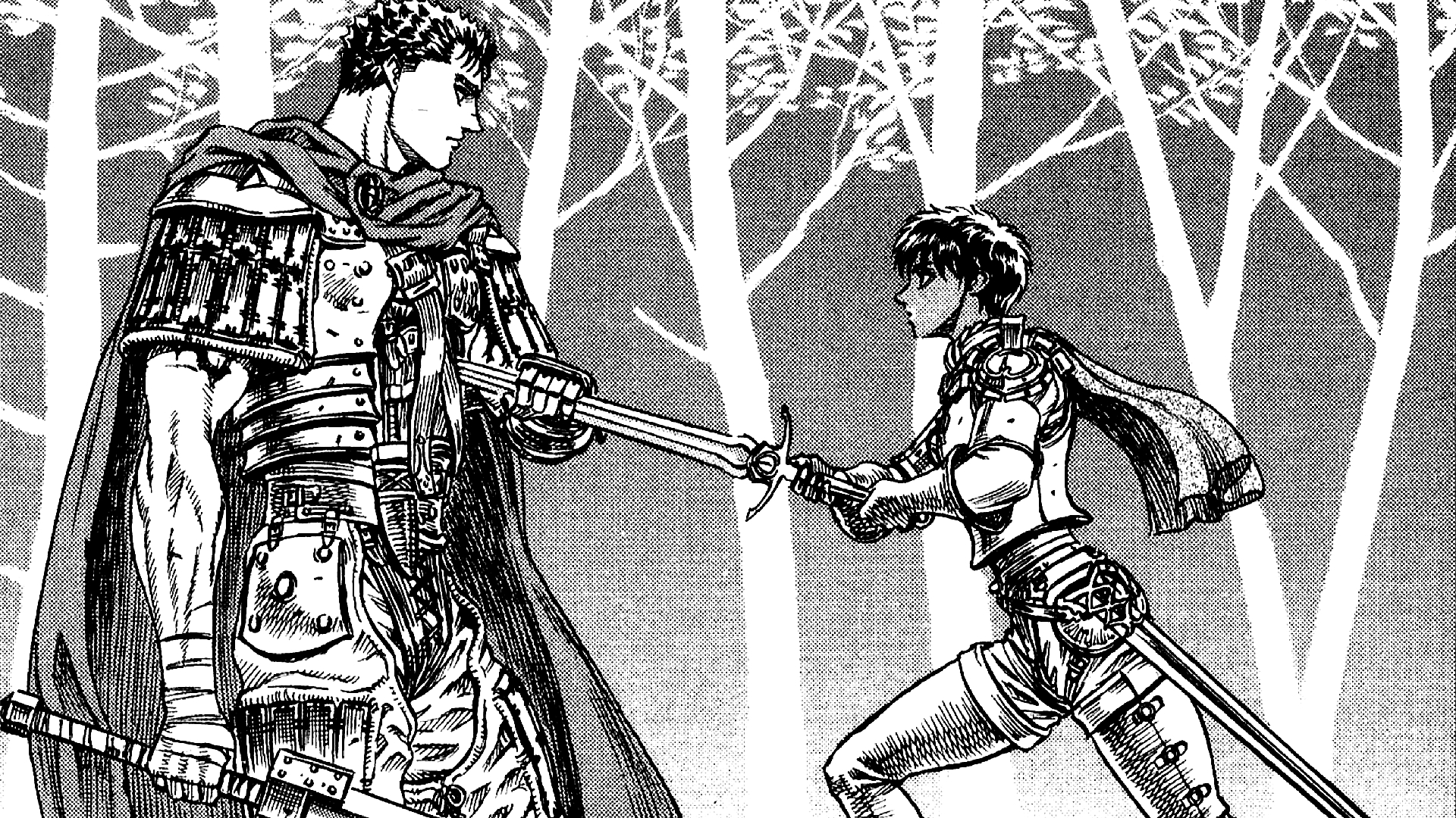 1920x1080 Favorite panel thus far?, Berserk. Berserk, Casca, Manga, Desktop