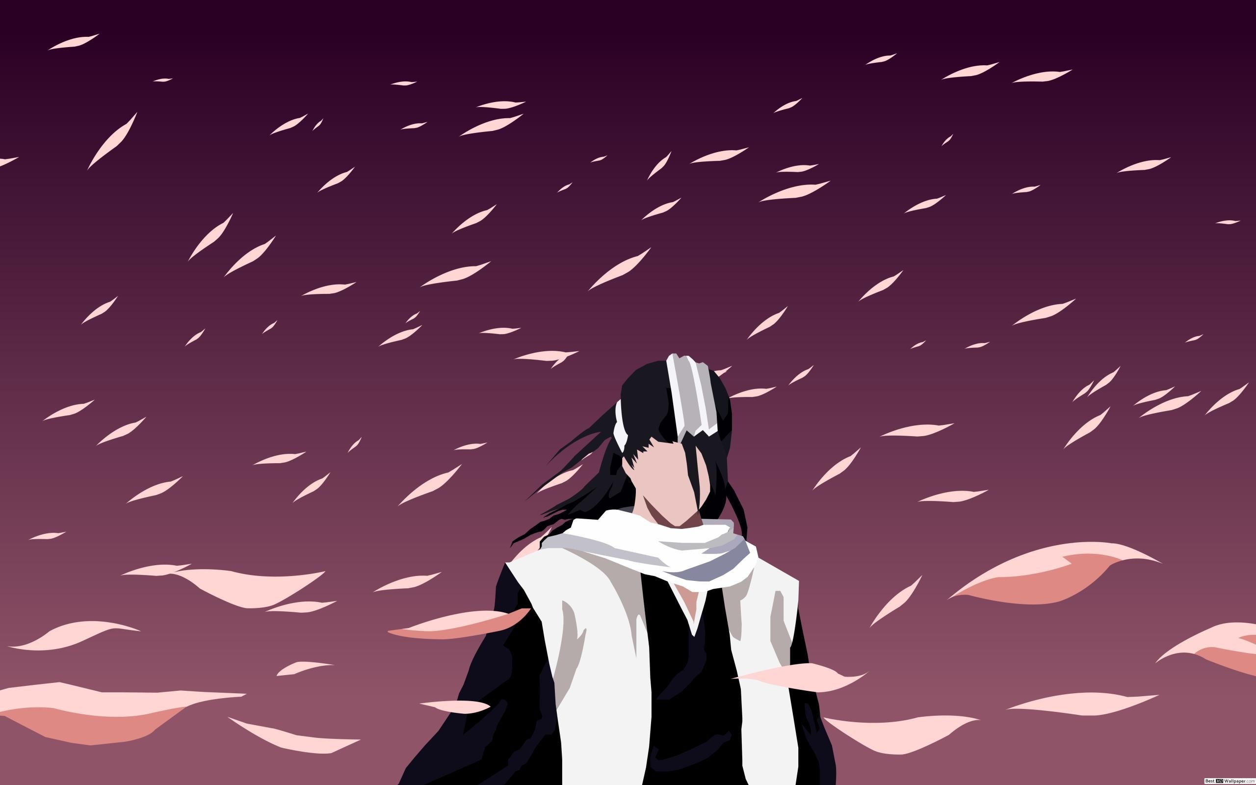 2560x1600 Bleach Kuchiki (Minimalist) HD wallpaper download, Desktop