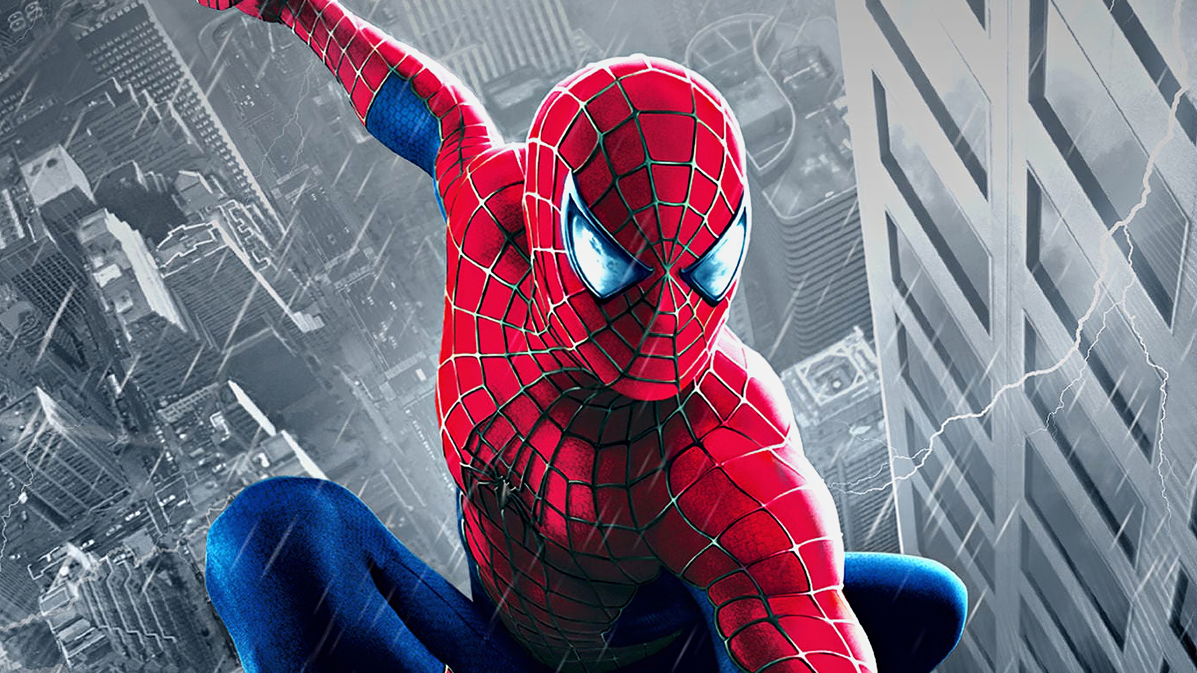 3840x2160 Wallpaper 4k Spiderman Wallpaper, Desktop