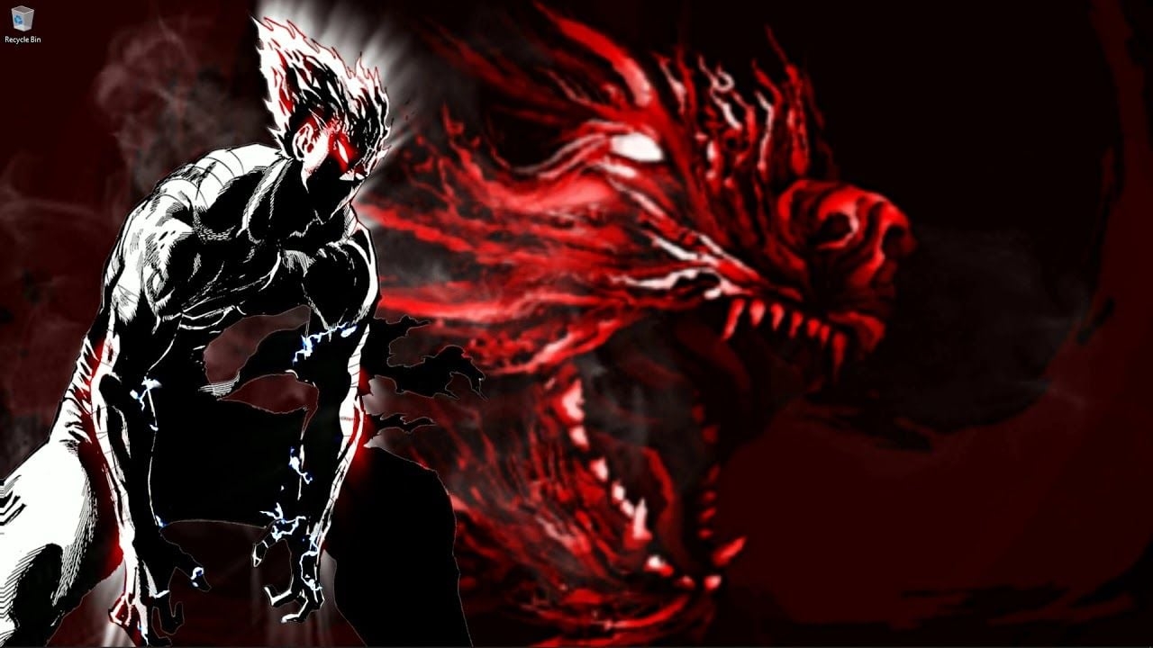 1280x720 Garou's spirit, Desktop