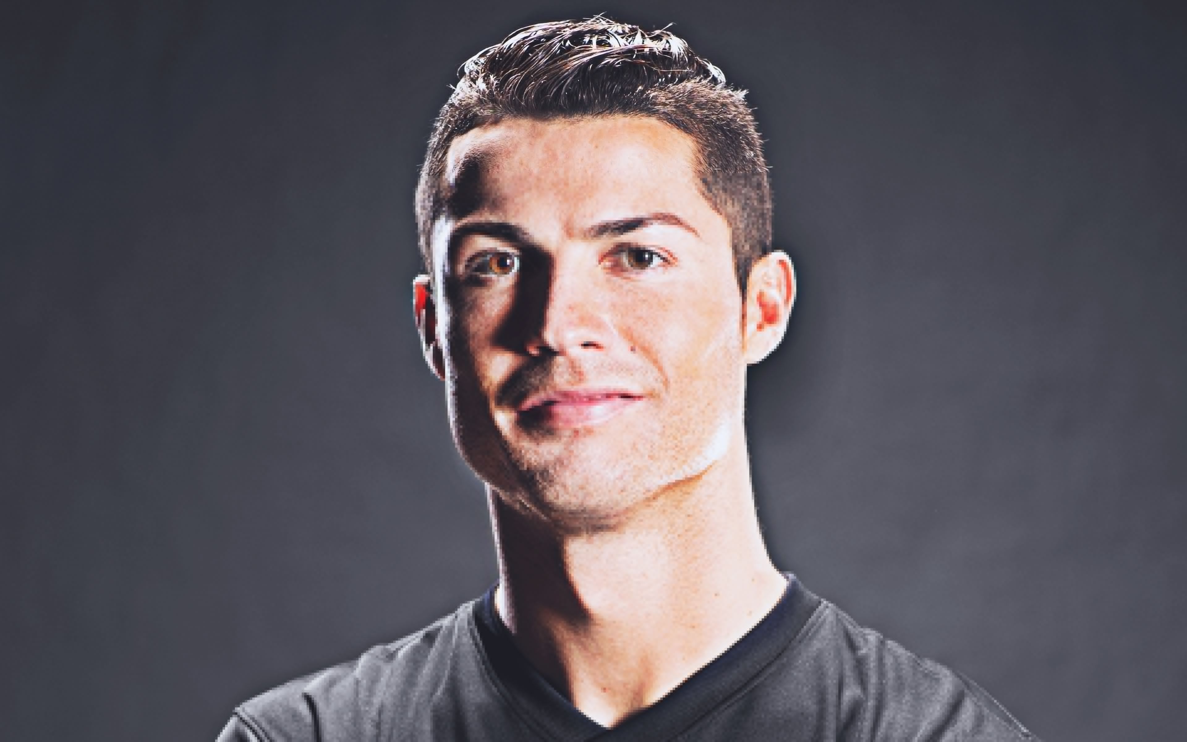 3840x2400 Download  footballer, portrait, smile, cristiano ronaldo 4k wallpaper, 4k, ultra HD 16:10 wallpaper,  HD image, background, 15680, Desktop