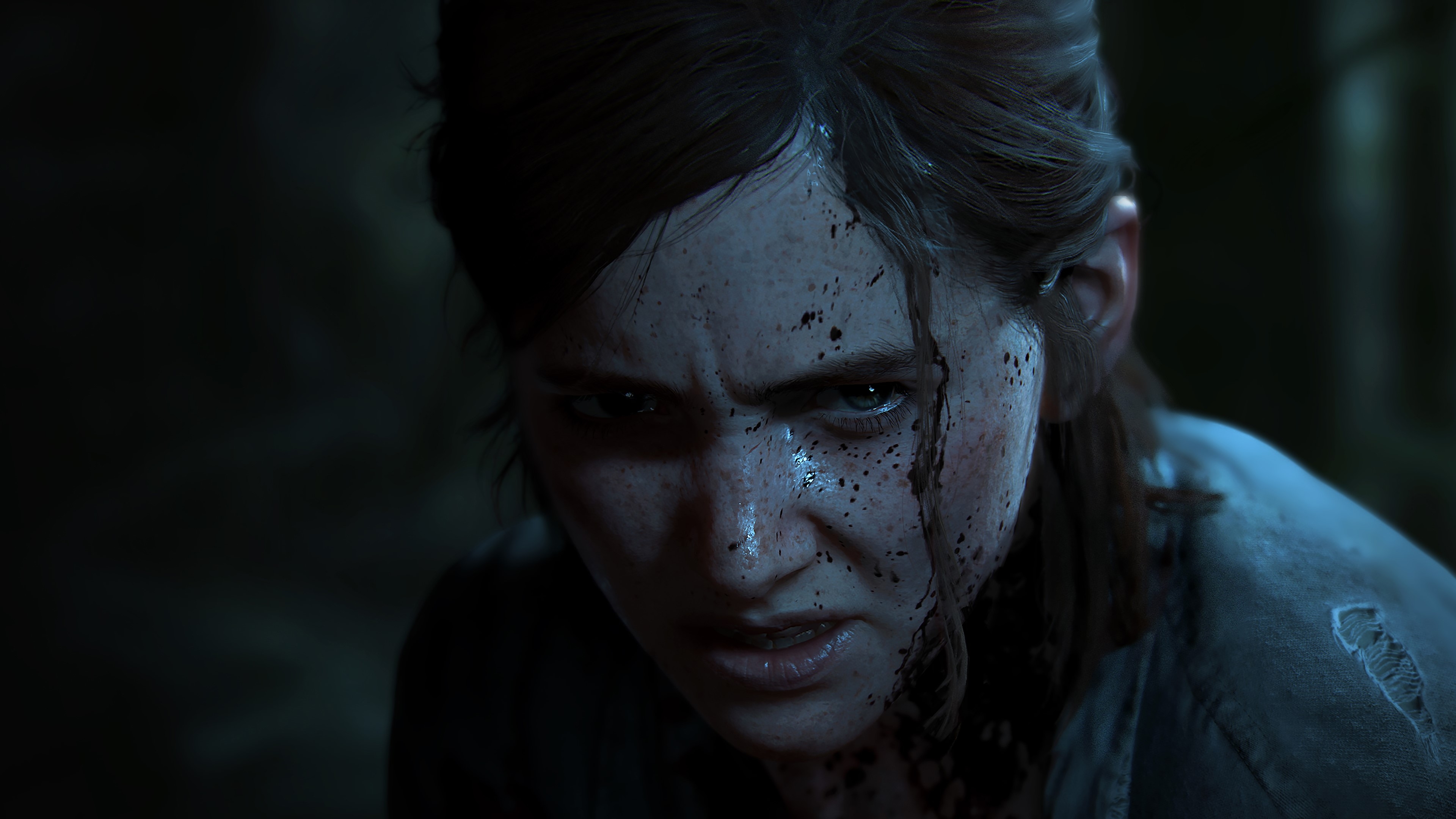 3840x2160 4K, The Last of Us video games, Ellie, The Last of Us, Naughty Dog, blood Gallery HD Wallpaper, Desktop