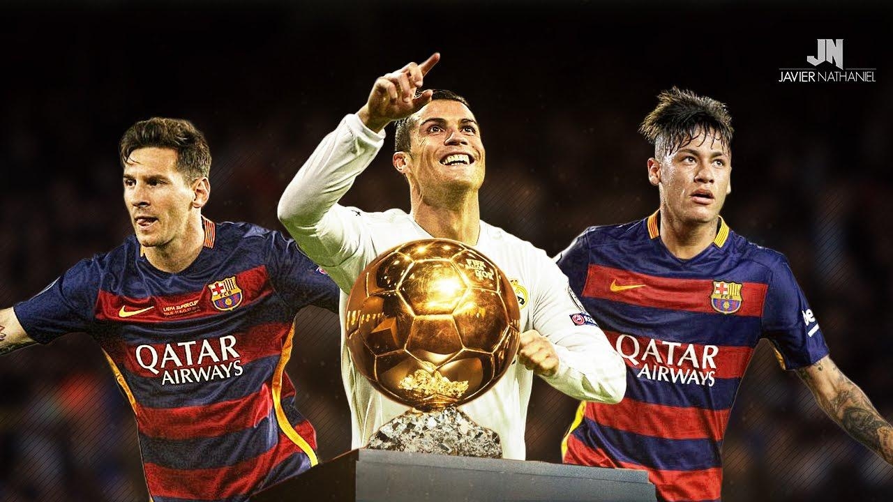 1280x720 Cristiano Ronaldo vs Lionel Messi vs Neymar Jr ○ Who's Best 2015, Desktop