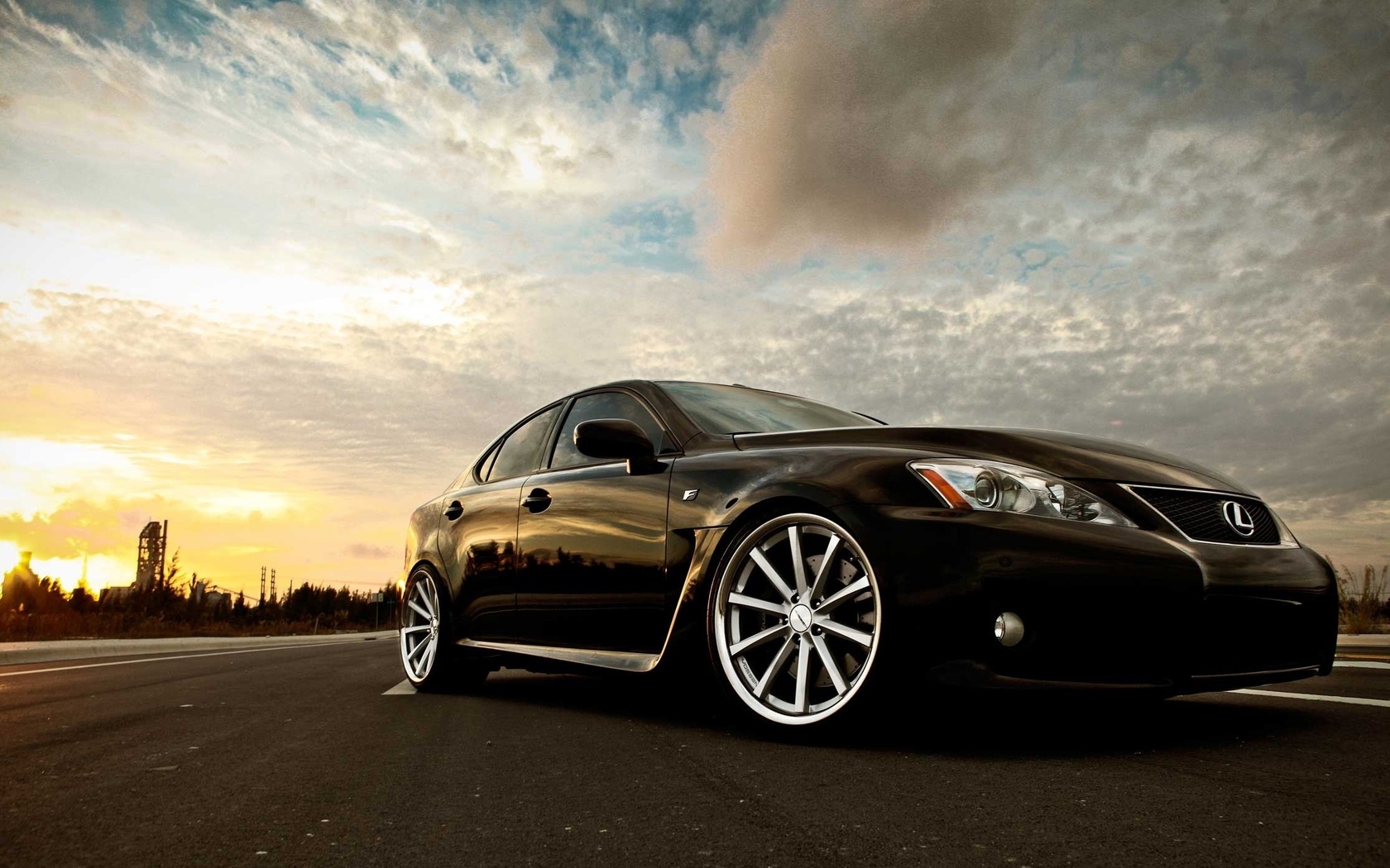 1680x1050 Lexus ISF Wallpaper, Desktop