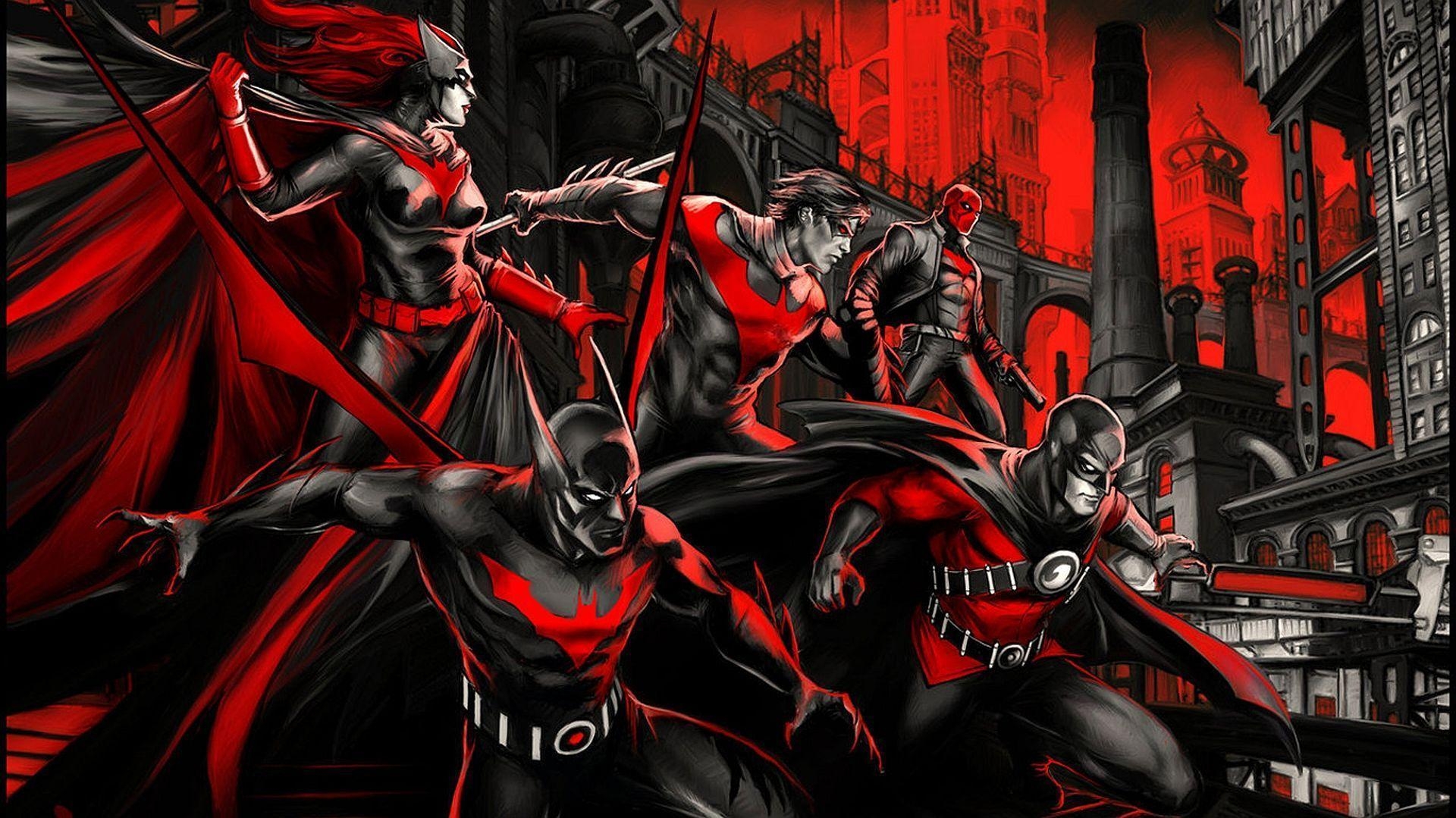 1920x1080 Batman Beyond HD Wallpaper, Desktop